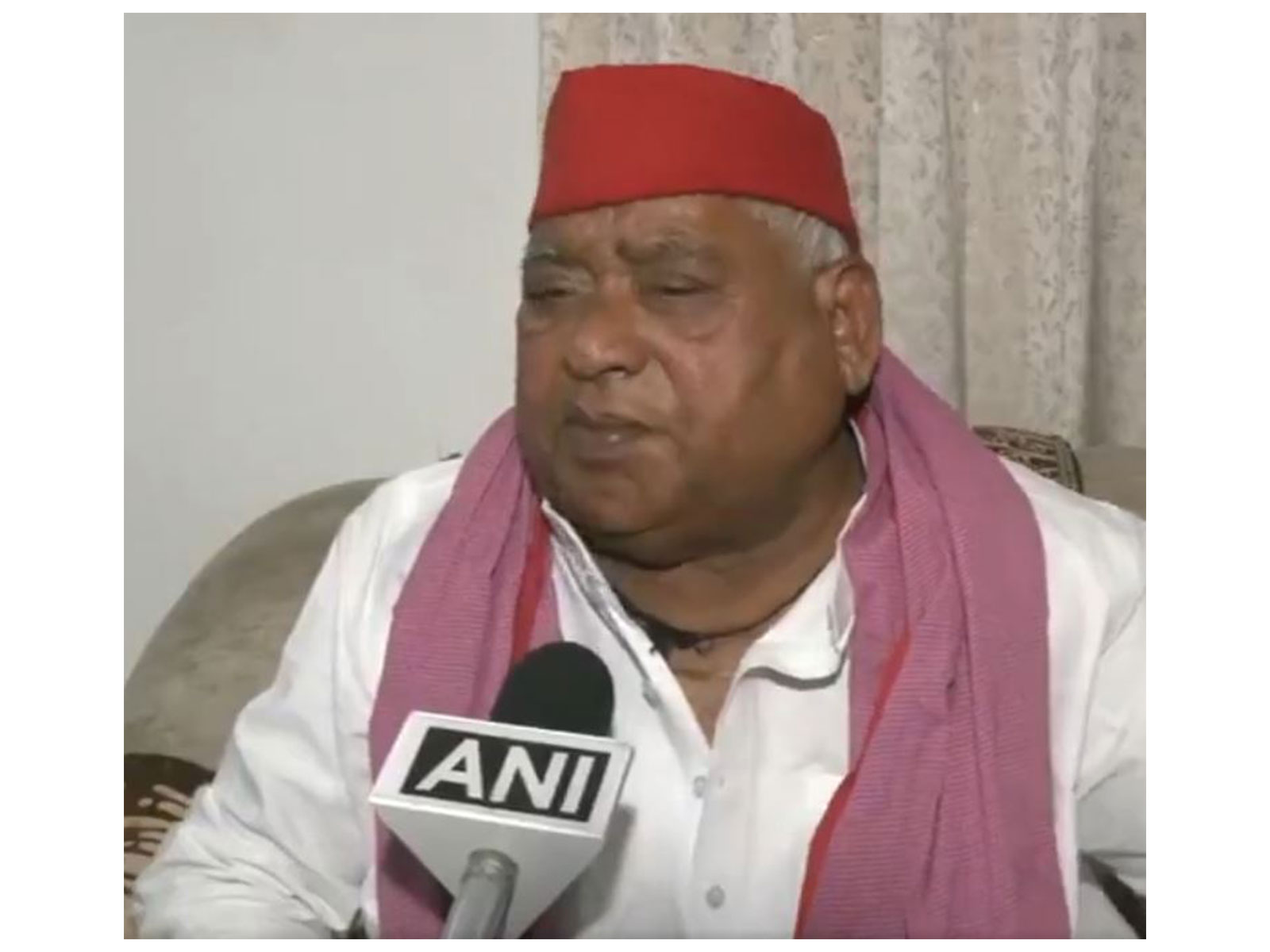 Samajwadi Party MP Awadhesh Prasad (Photo/ANI)