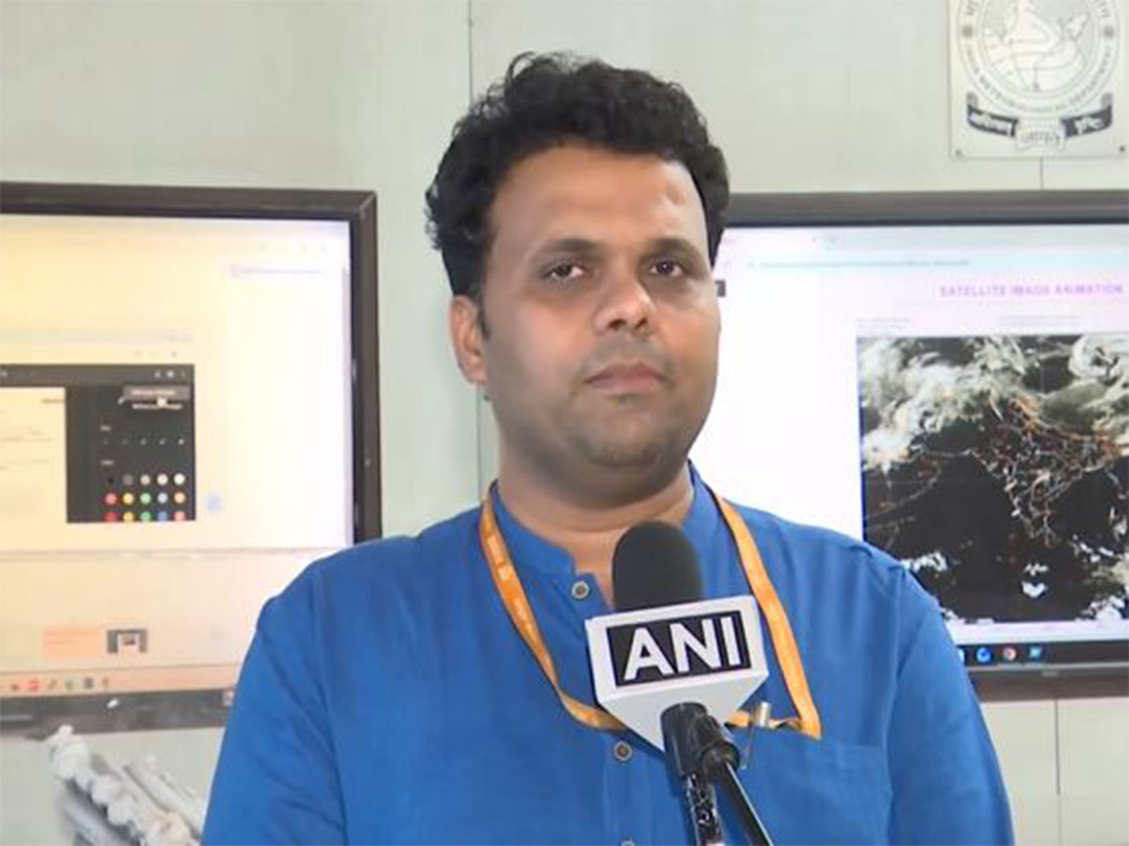 IMD Scientist Akhil Srivastava (Photo/ANI)