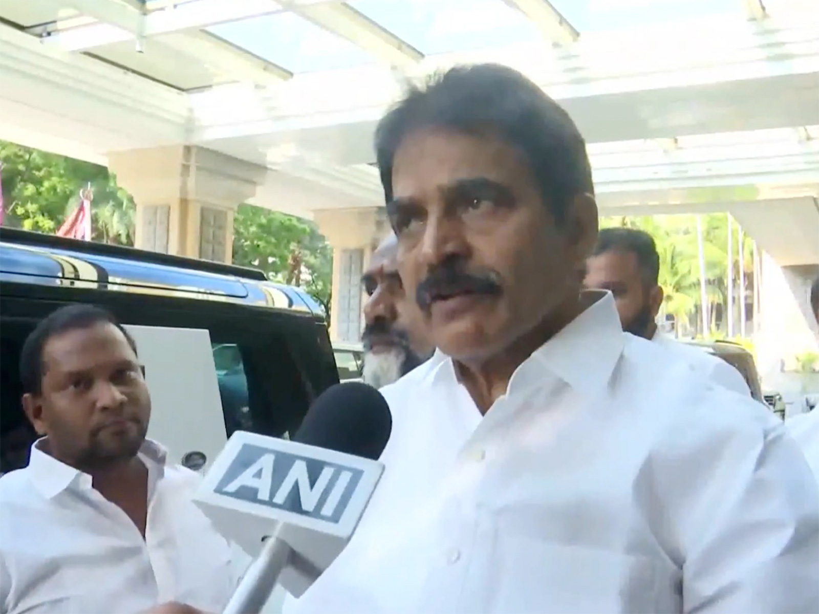 Congress MP KC Venugopal (Photo/ANI)