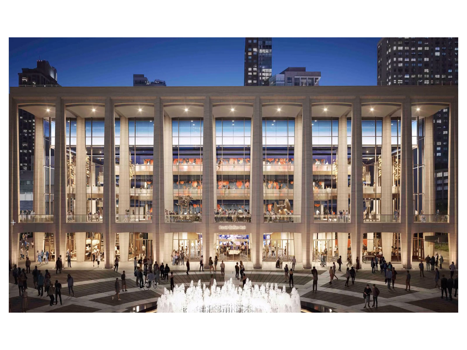 David Geffen Hall, Lincoln Center