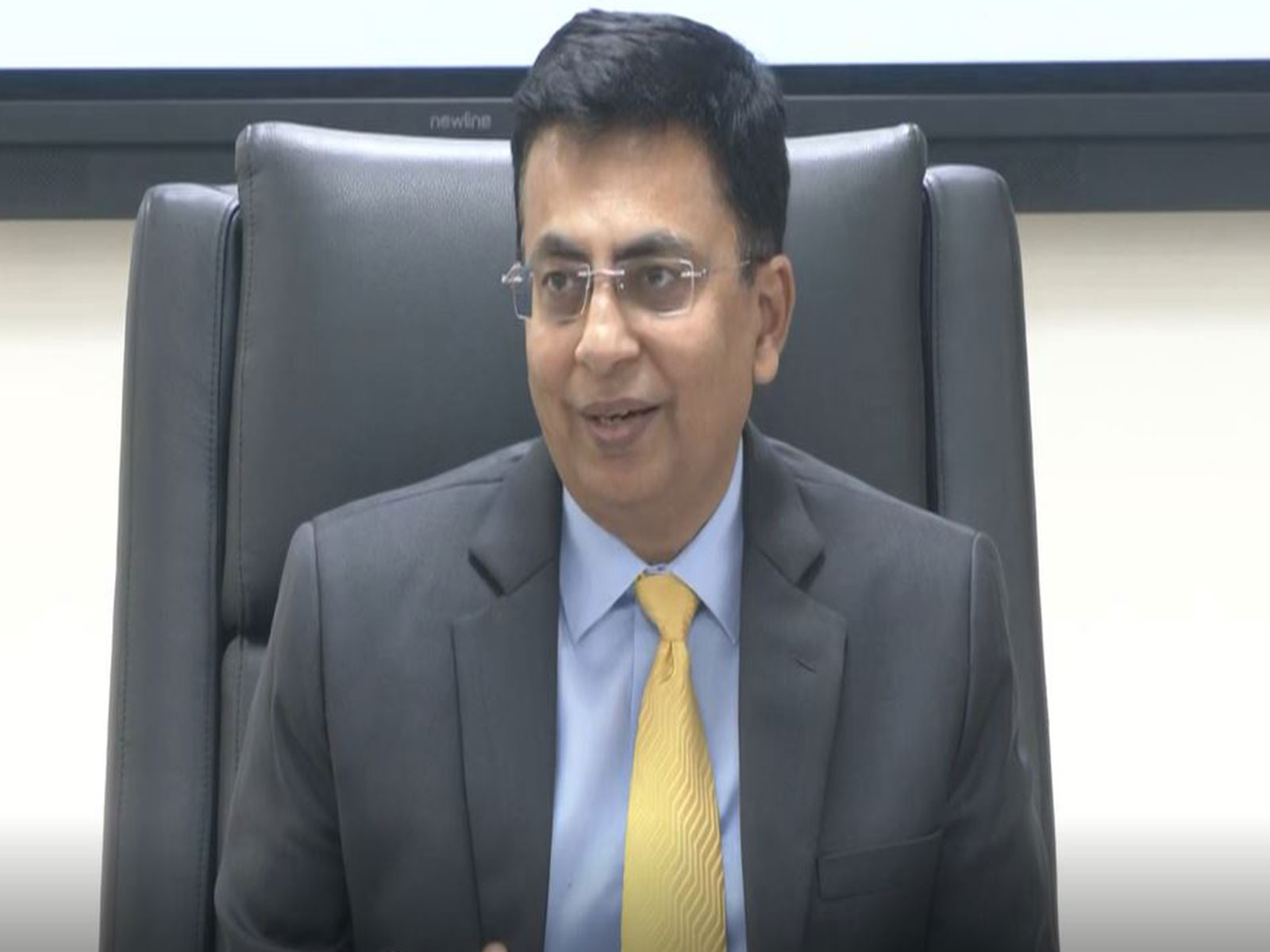 Ashutosh Gupta, Executive Director and State Head, IOCL Punjab State Office (Photo/ANI)