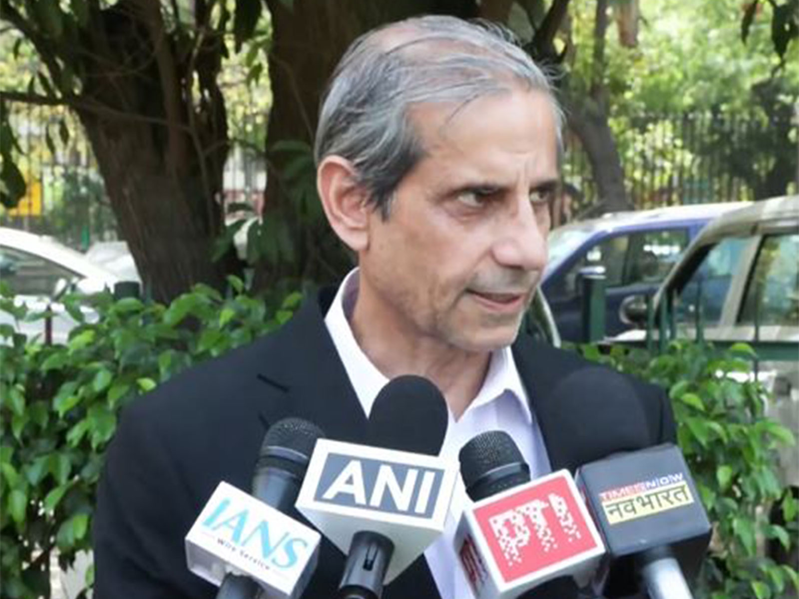 Advocate Mehmood Pracha, counsel for the Unnao rape survivor (Photo/ANI)