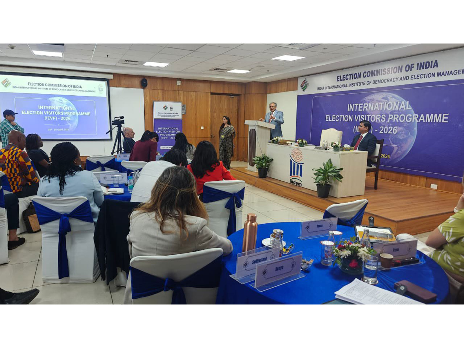 International Election Visitors' Programme (IEVP) 2026 (Photo/ECI)