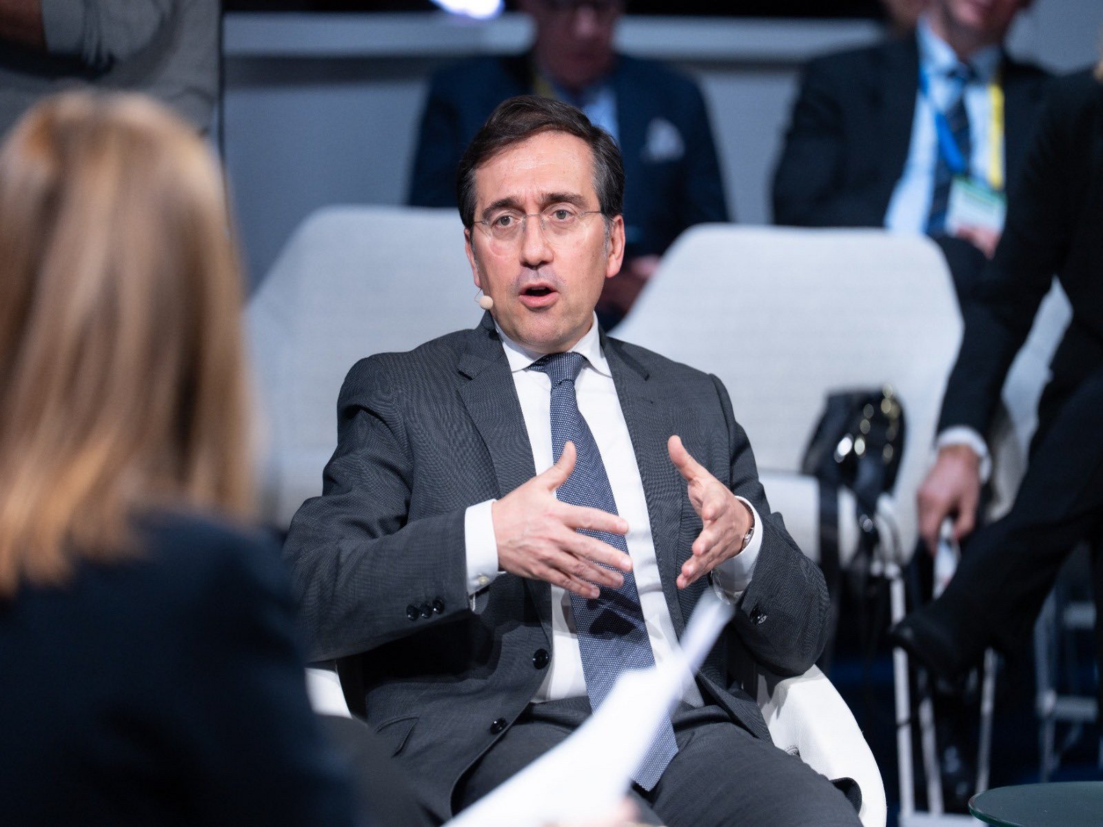 Spanish Foreign Minister Jose Manuel Albares (Photo/X@jmalbares)