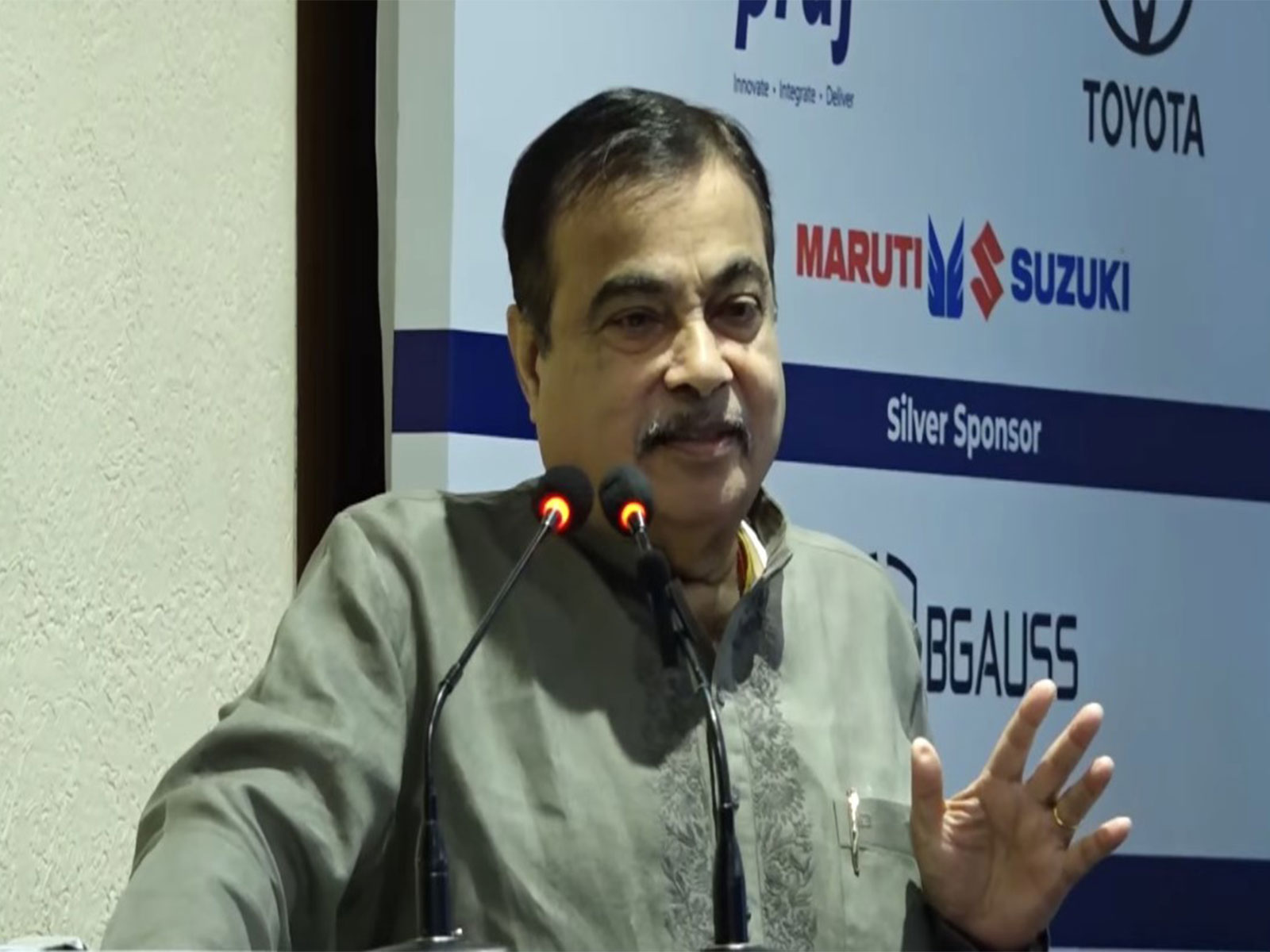 Union Minister for Road Transport and Highways Nitin Gadkari (Photo-ANI)