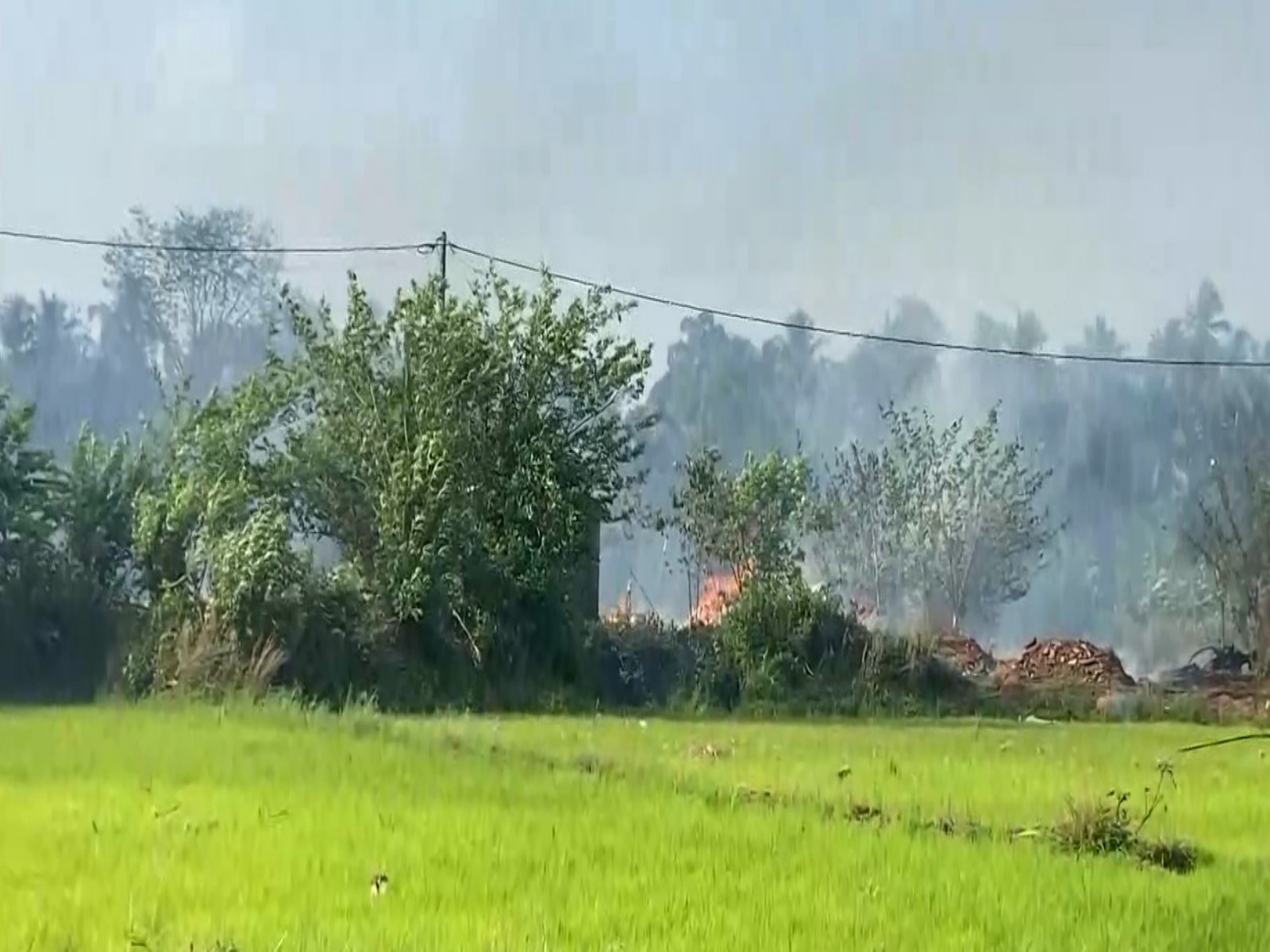 Visuals of the spot (Photo/ANI)