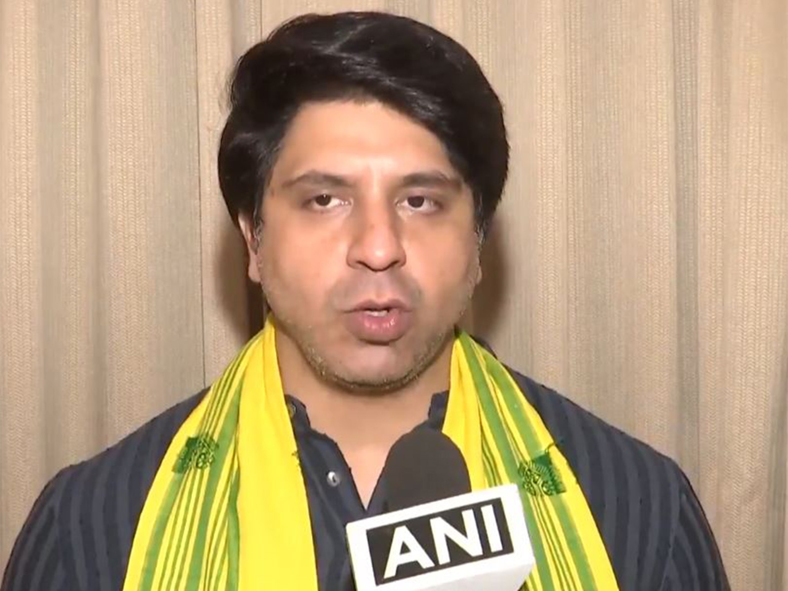 BJP National Spokesperson Shehzad Poonawalla (Photo/ANI)