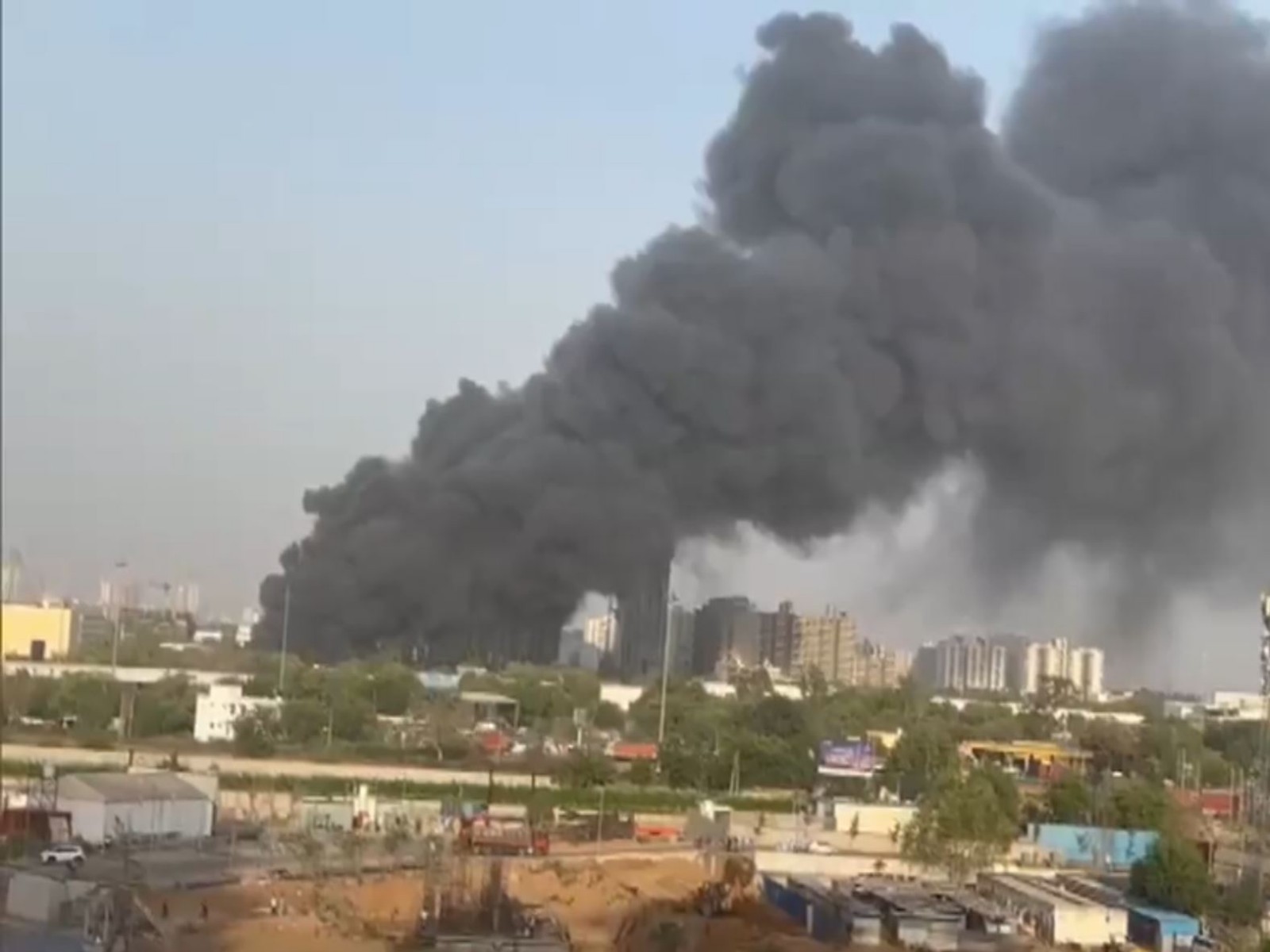 Visuals from the spot (Photo/Fire Department)