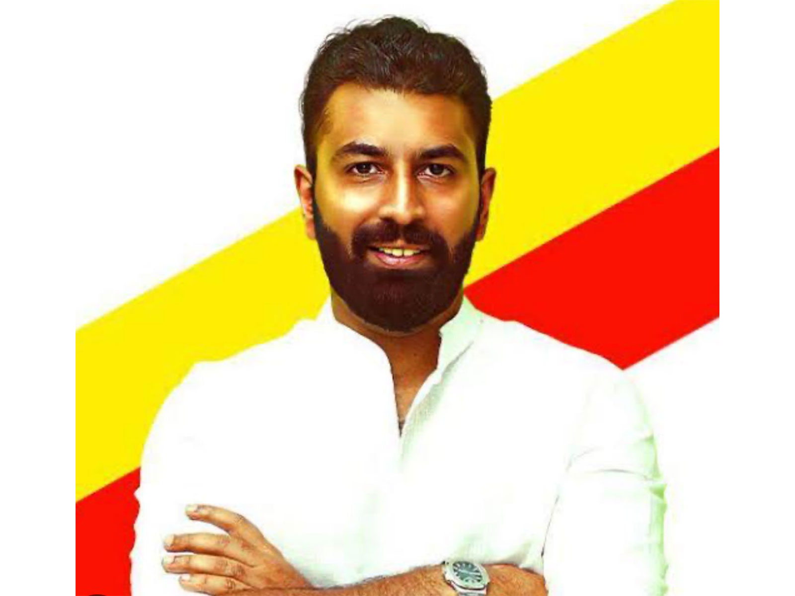 Former Youth Congress president Mohammed Haris Nalapad (Photo: x/@nalapad)