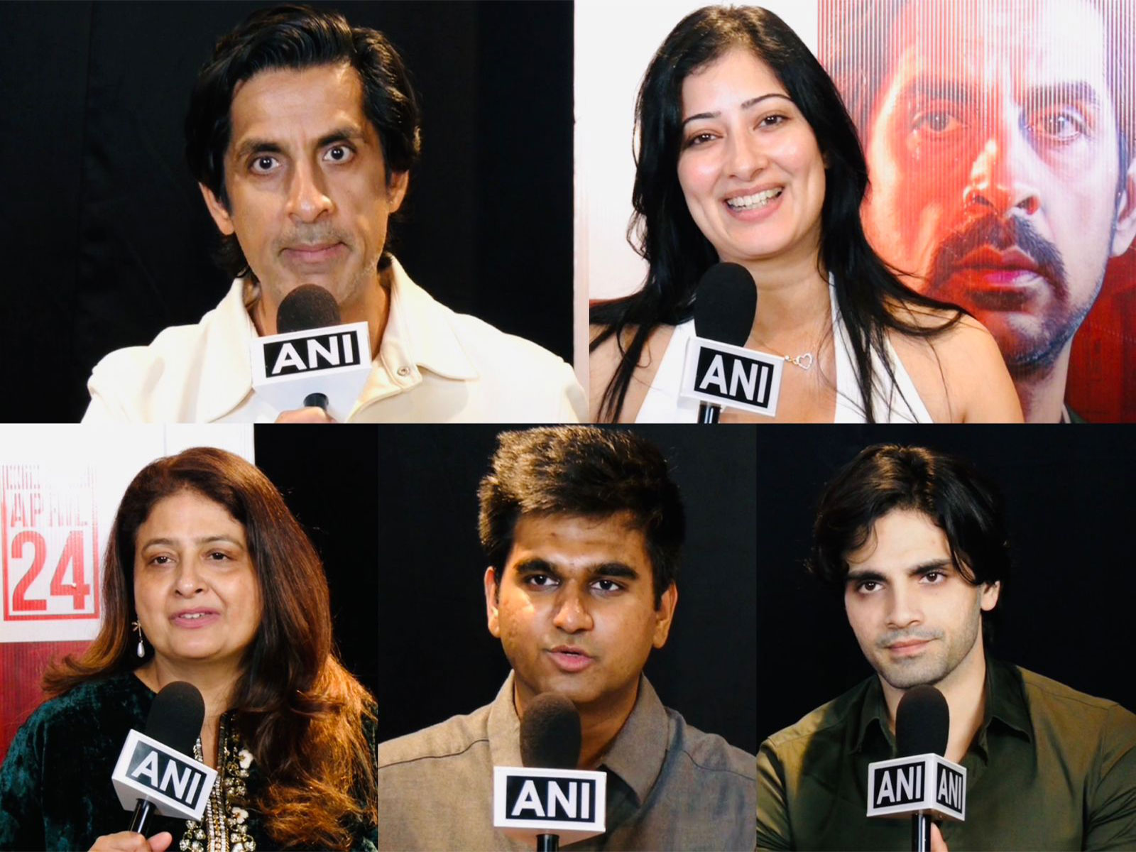 'Mercy' film team (Photo/ANI)