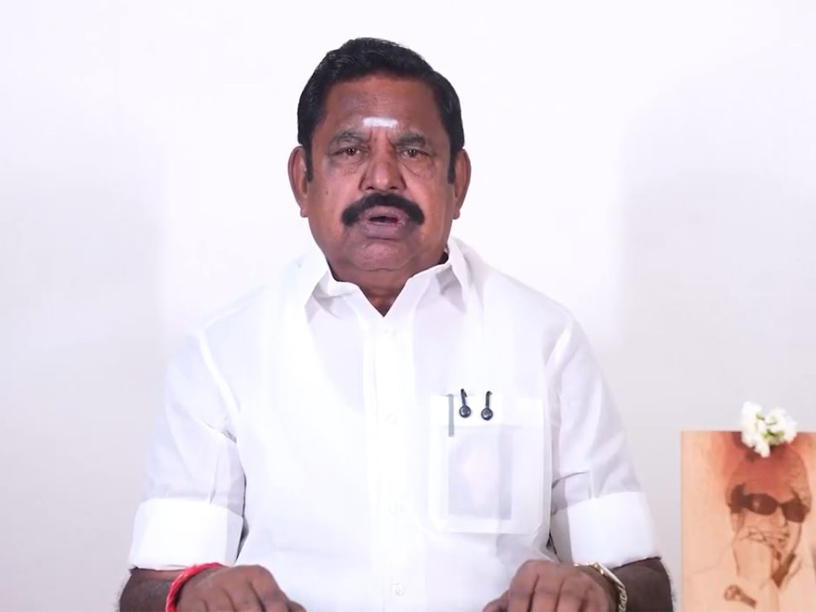 AIADMK General Secretary and Leader of Opposition Edappadi K Palaniswami (Photo: x/@EPSTamilNadu)