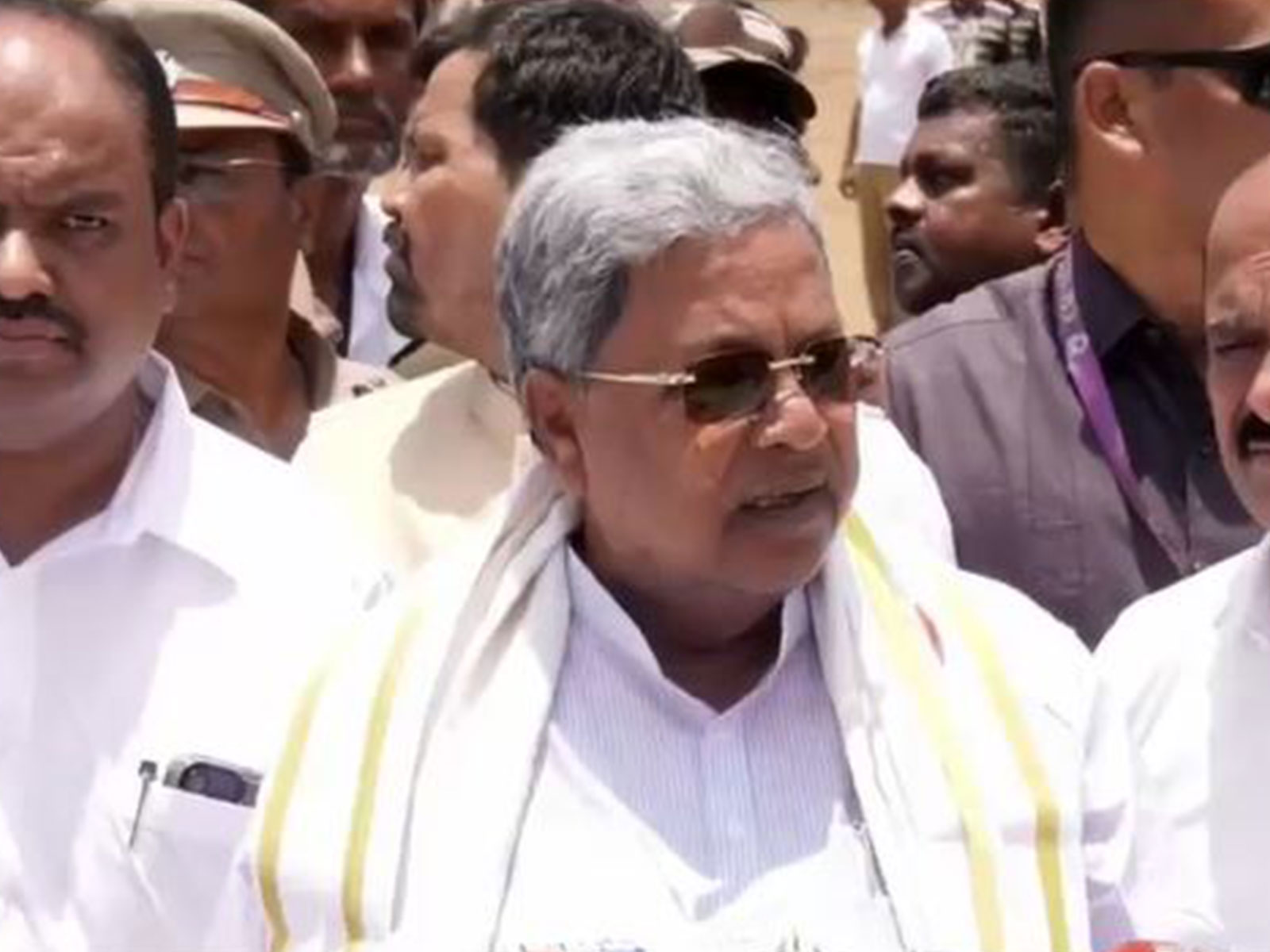  Karnataka Chief Minister Siddaramaiah (Photo/ANI)