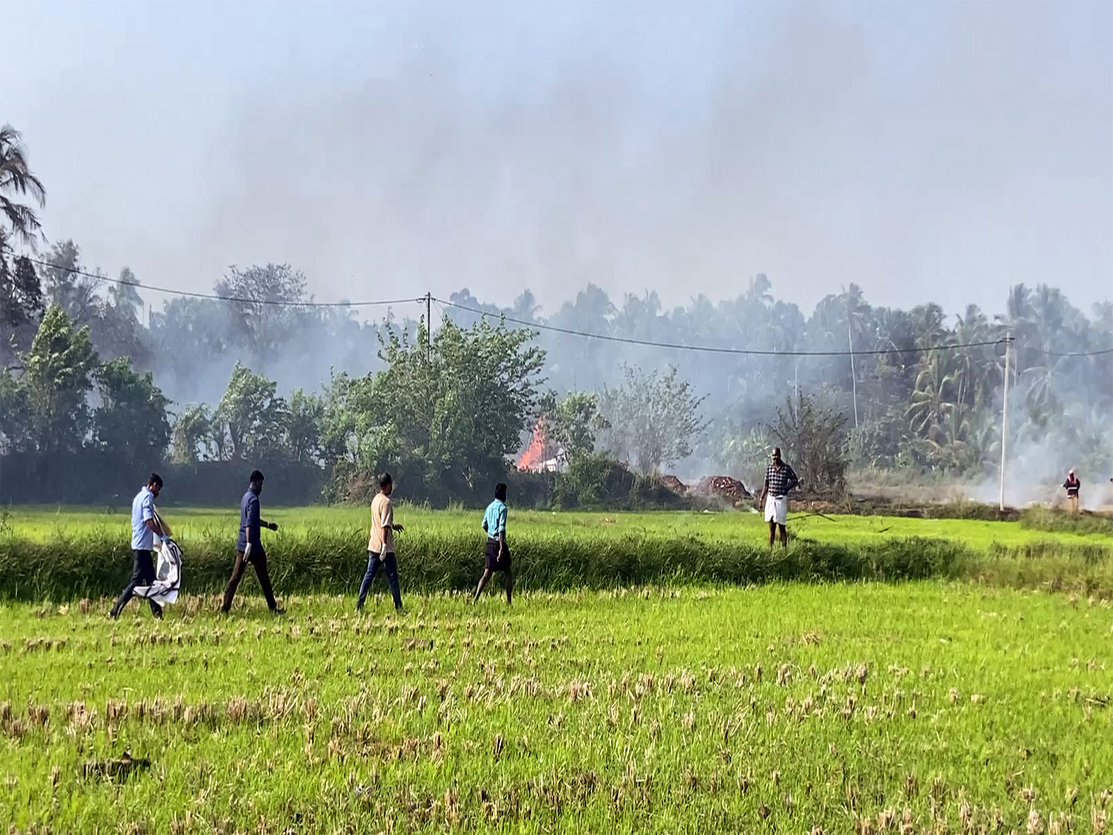 Visual from the spot (Photo/ANI)