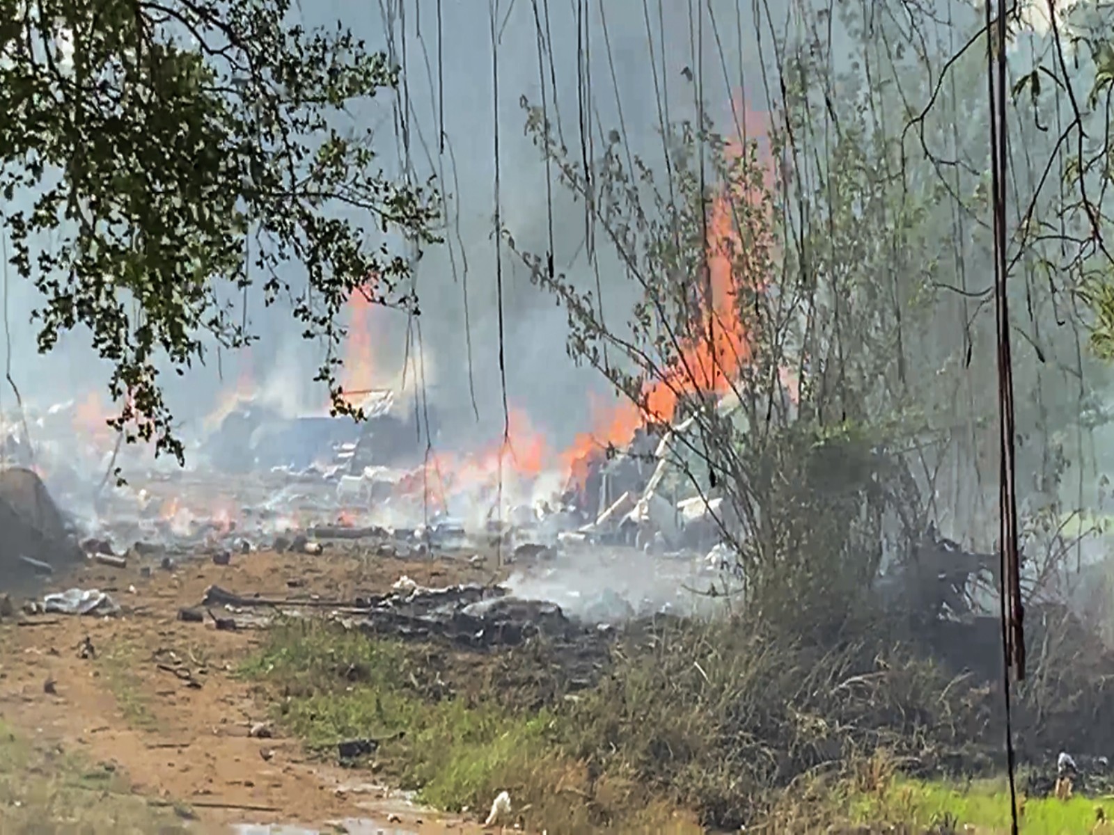 Visual from the spot (Photo/ANI)