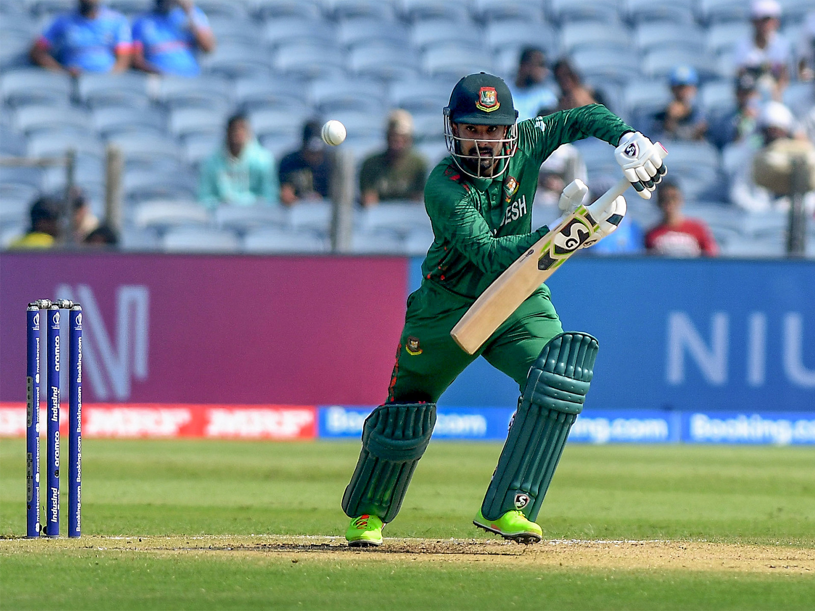 Bangladesh skipper Litton Das. (Photo/ANI)