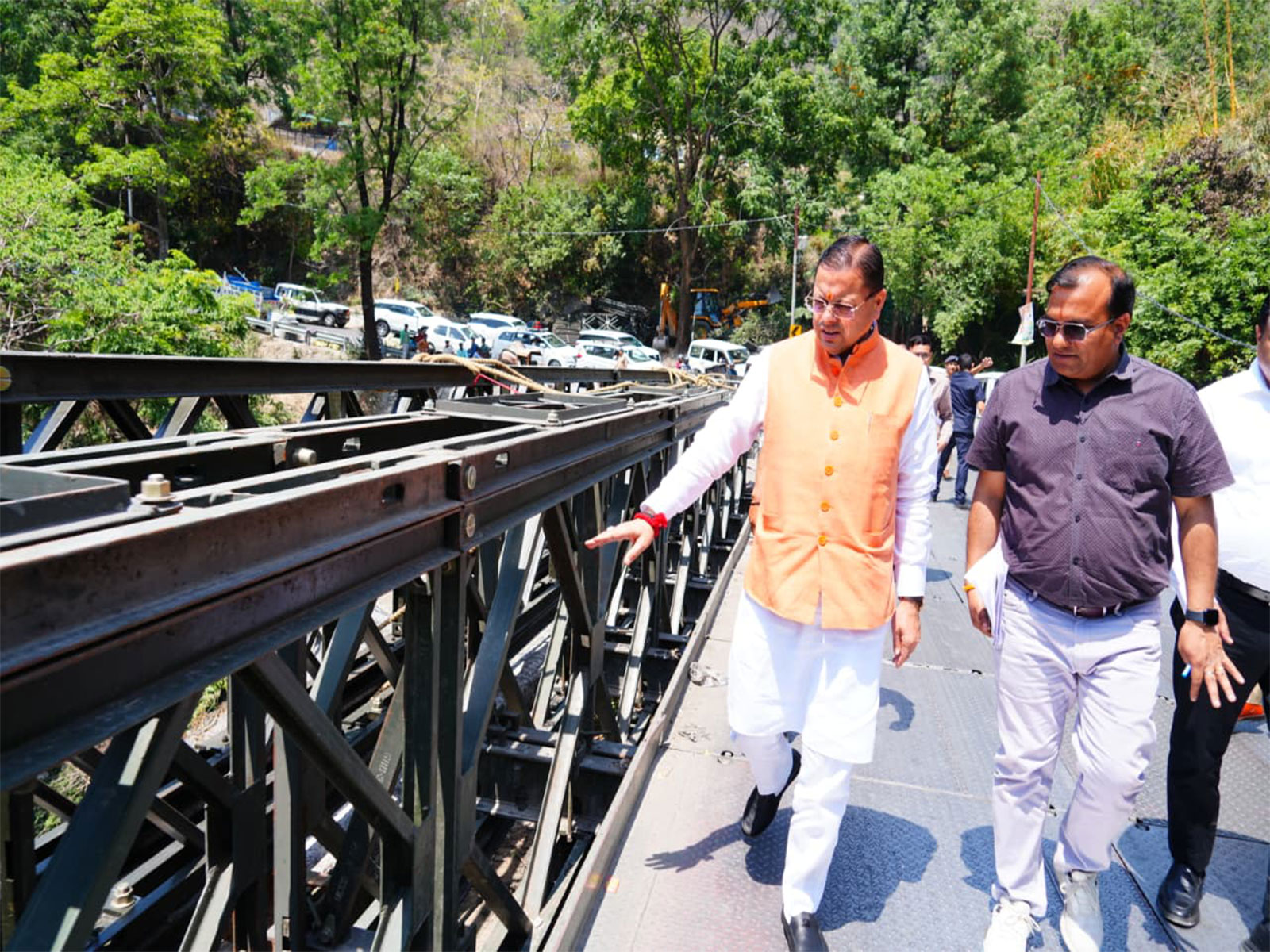 Uttarakhand Chief Minister Pushkar Singh Dhami (Photo/ANI)