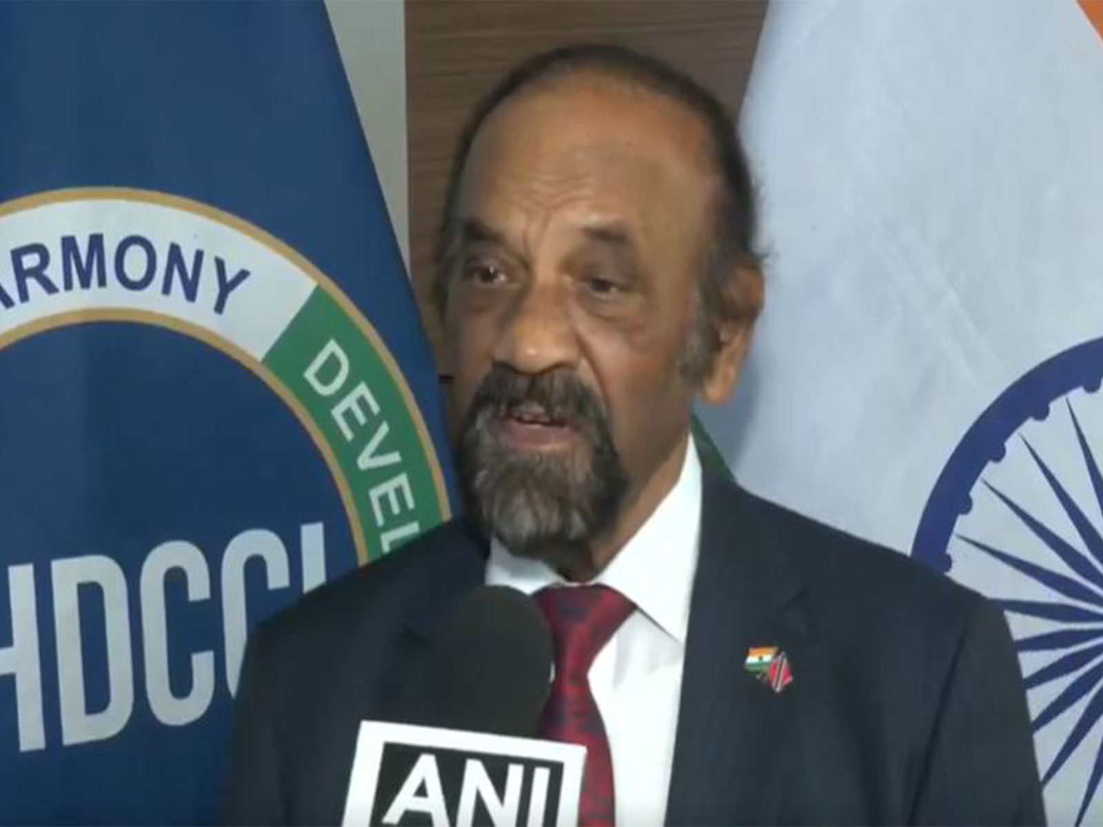 High Commissioner of the Republic of Trinidad and Tobago to India, Chandradath Singh (Photo/ANI)