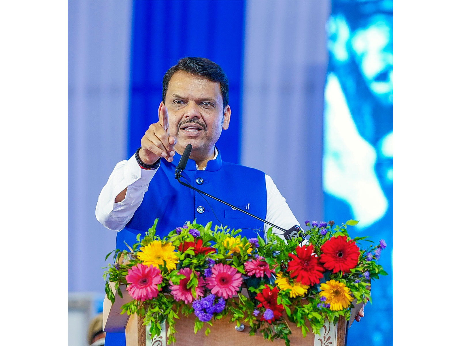 Maharashtra Chief Minister Devendra Fadnavis (Photo/ANI)
