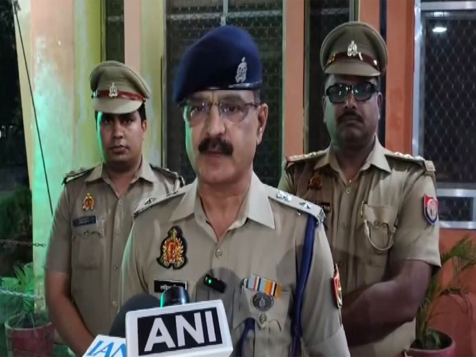 Moradabad SP Kumar Ranvijay Singh (Photo/ANI)