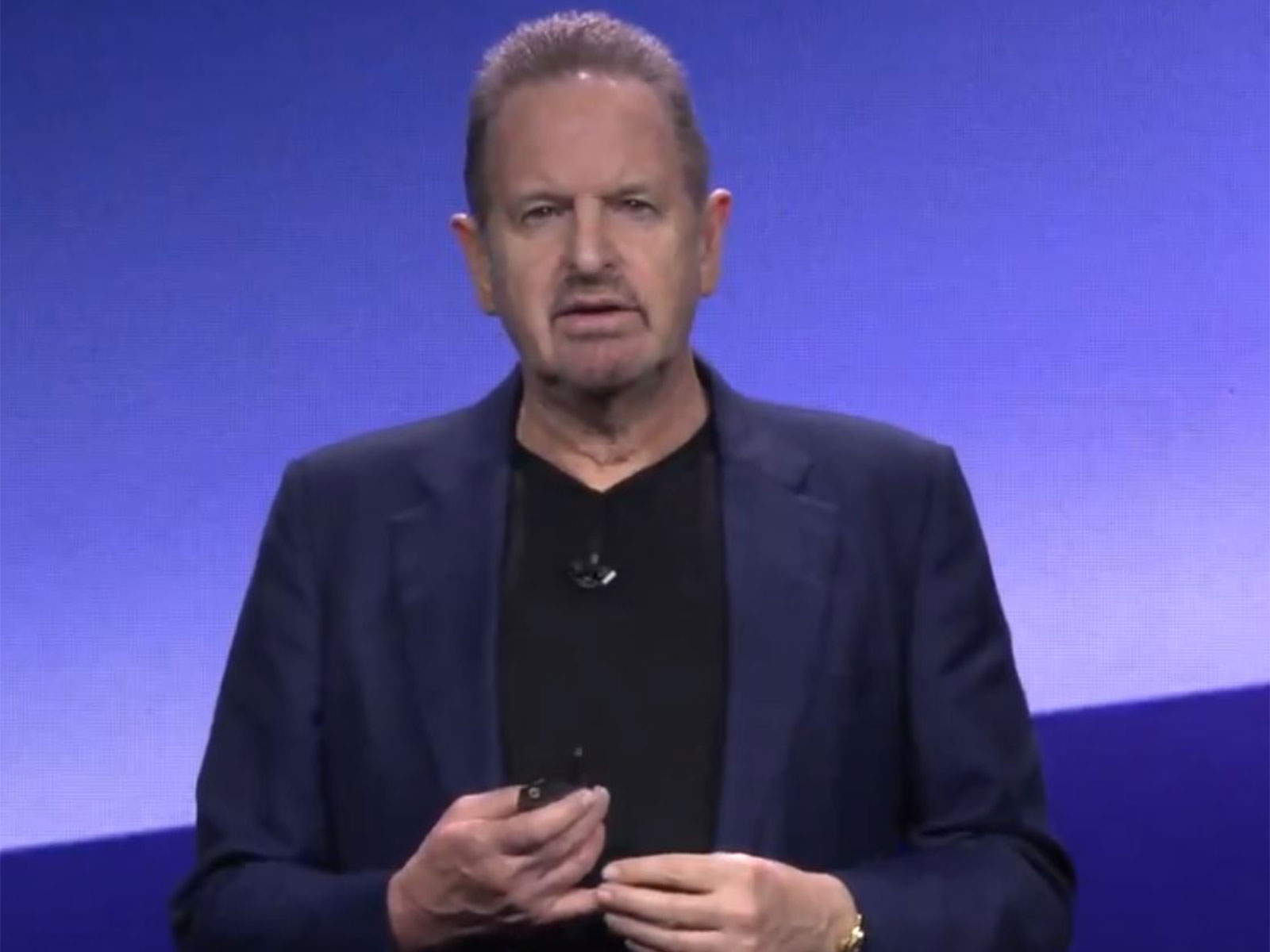 SoftBank CEO Rene Haas (Photo/@arm)