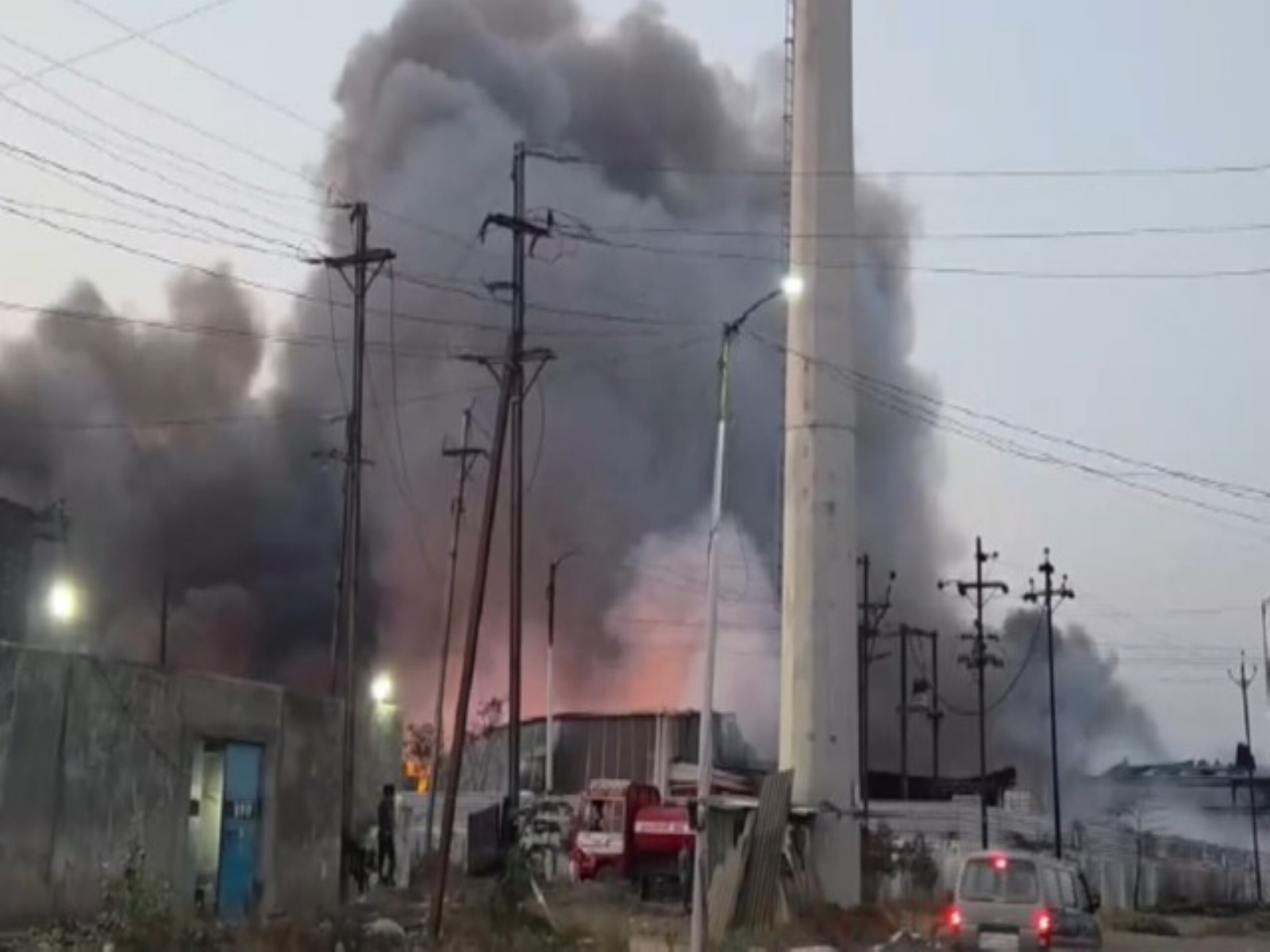 Visual from the spot (Photo/ANI)