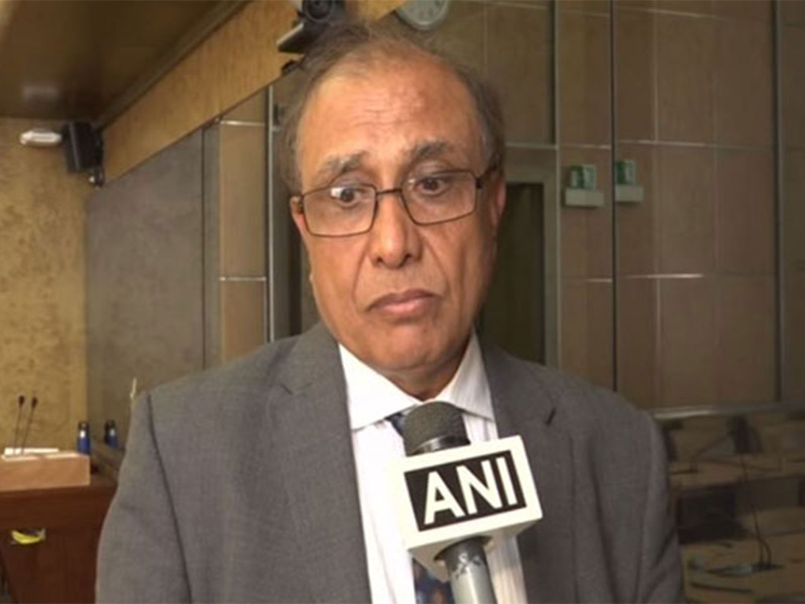 Dr Lakhu Luhana, Chairman of the World Sindhi Congress (WSC) (Photo/ANI)
