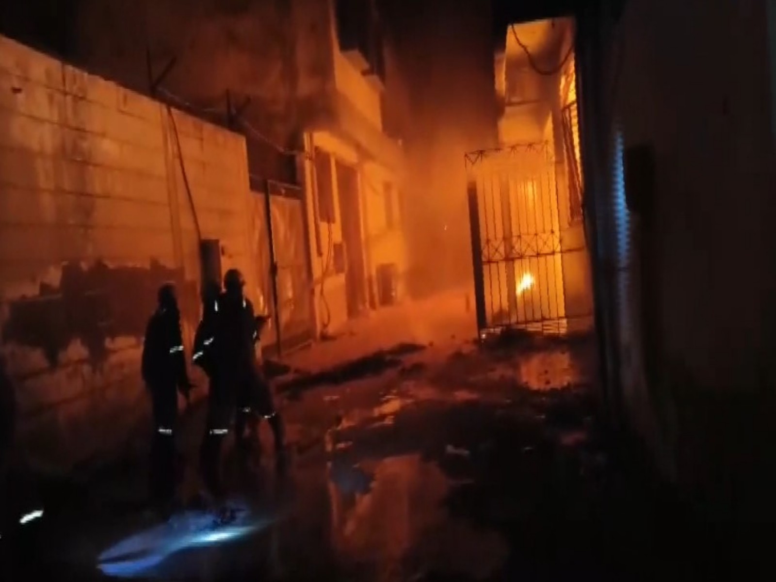 Visual from the incident (Photo/ANI)