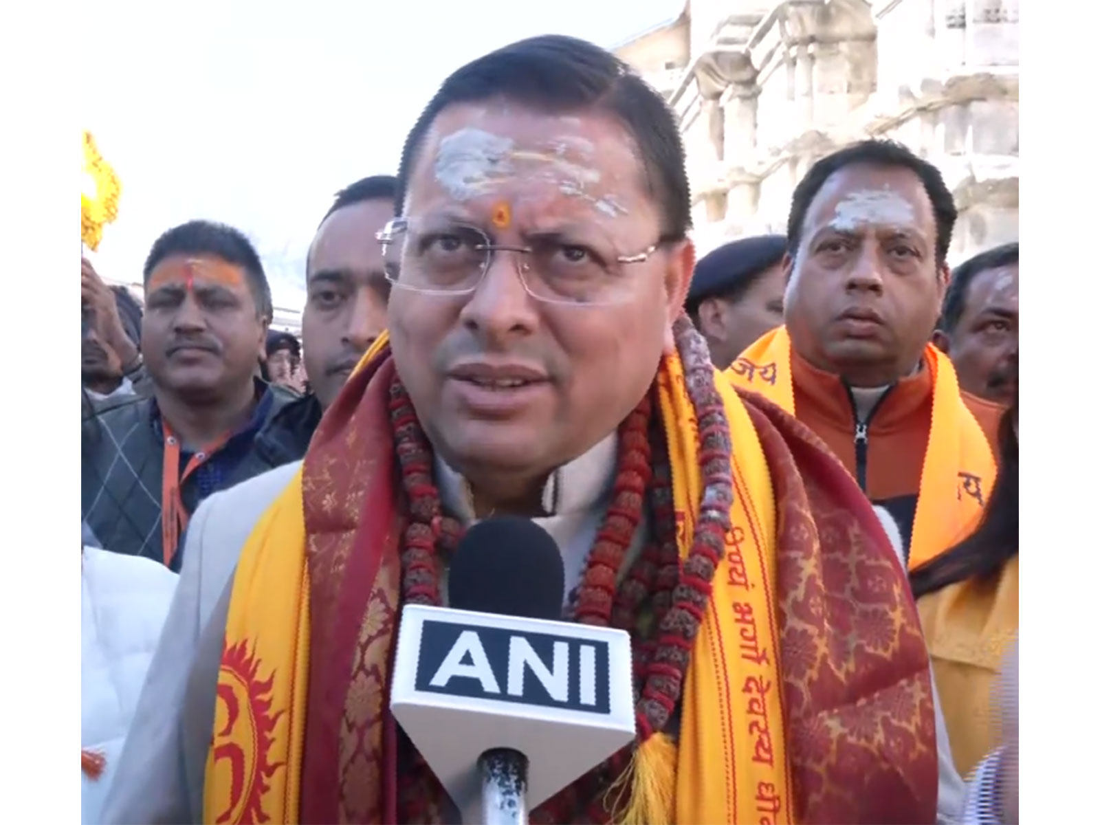 CM Pushkar Singh Dhami (Photo/ANI)