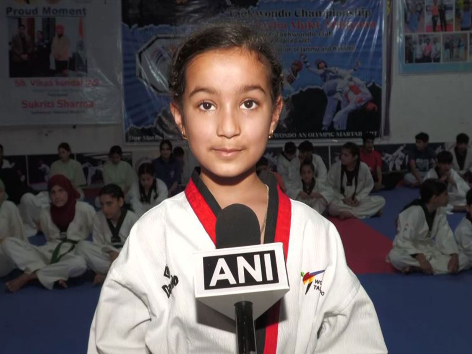Eight-year-old Gurnoor Kaur (Photo: ANI)