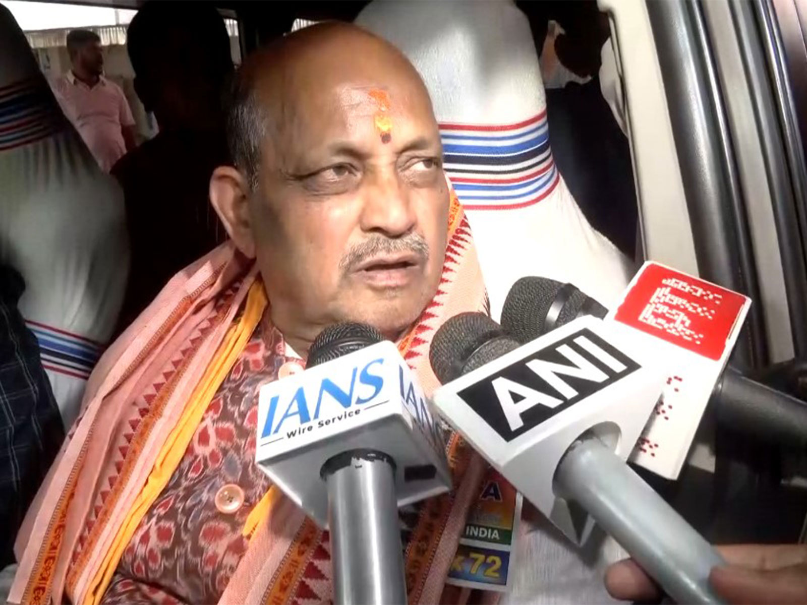 Odisha BJP State President and Rajya Sabha MP Manmohan Samal  (Photo/ANI)