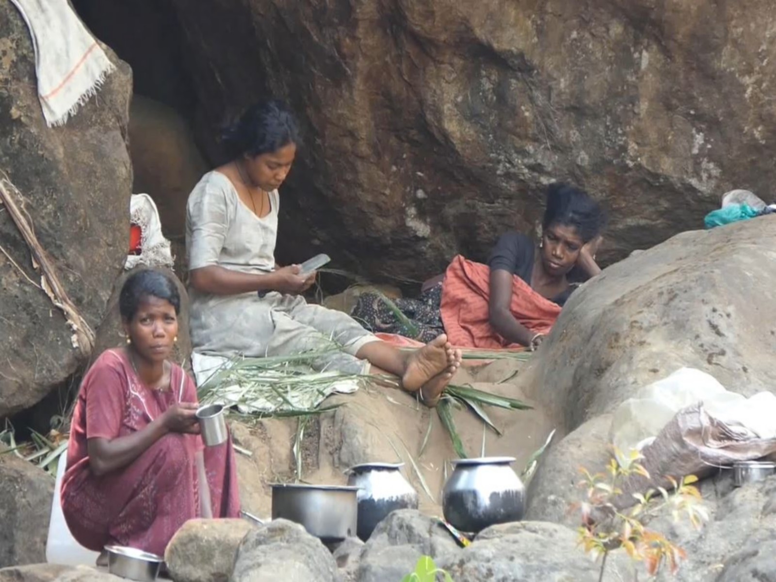 Tribal families relocated to the banks of the Kanjirappuzha river (Photo/ANI)
