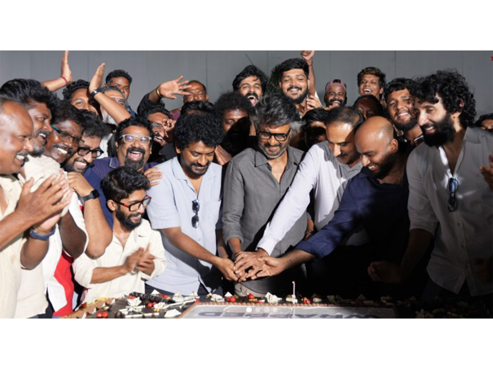 Rajinikanth with Jailer 2 team (Photo/instagram/@sunpictures)