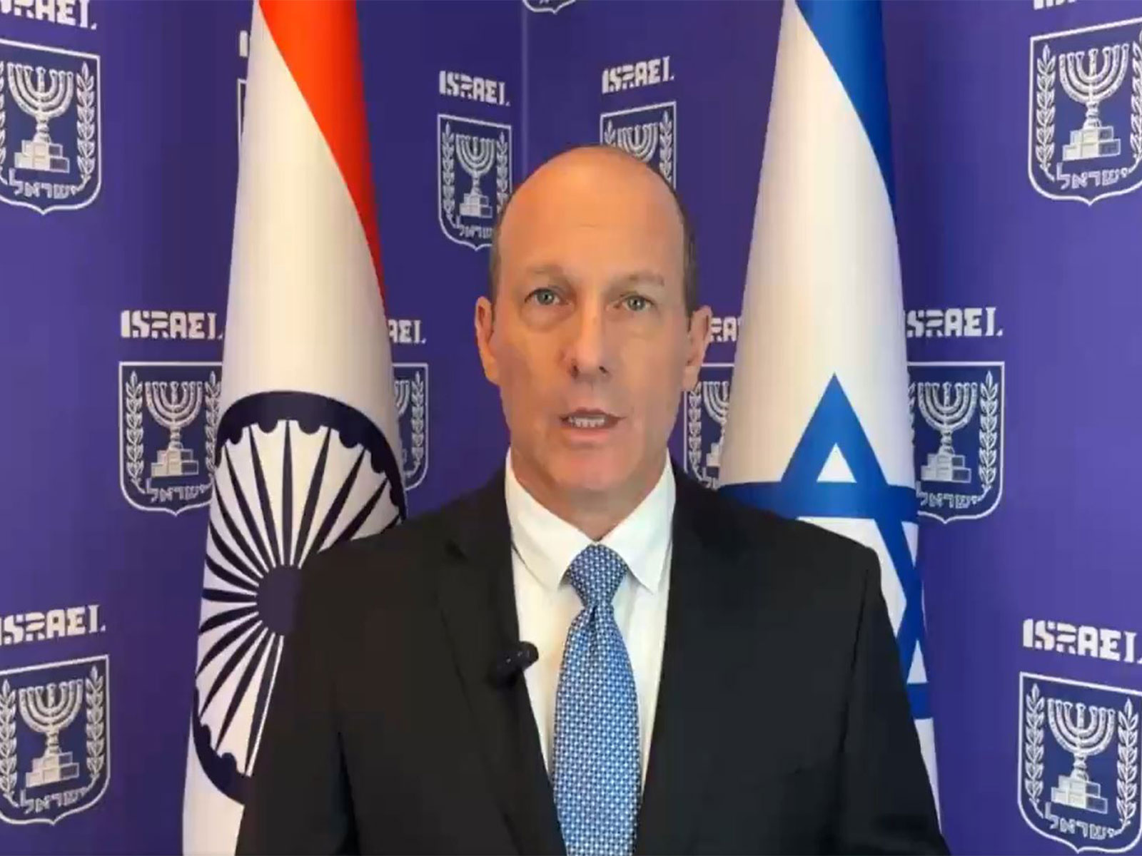 Israeli Ambassador to India, Reuven Azar (Photo: X/@ReuvenAzar)