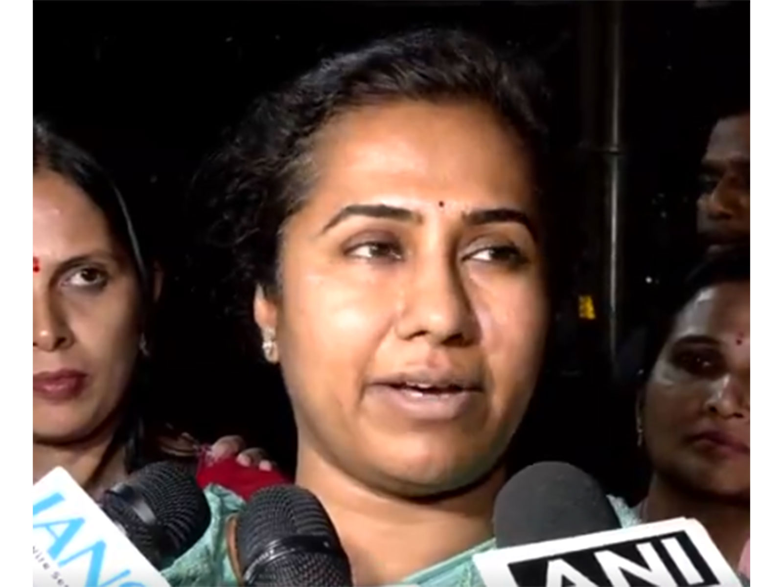 BJP MLA Meghana Bordikar (Photo/ANI)