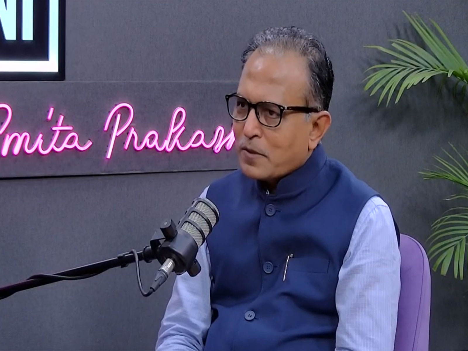 Nilesh Shah (Photo/ANI)