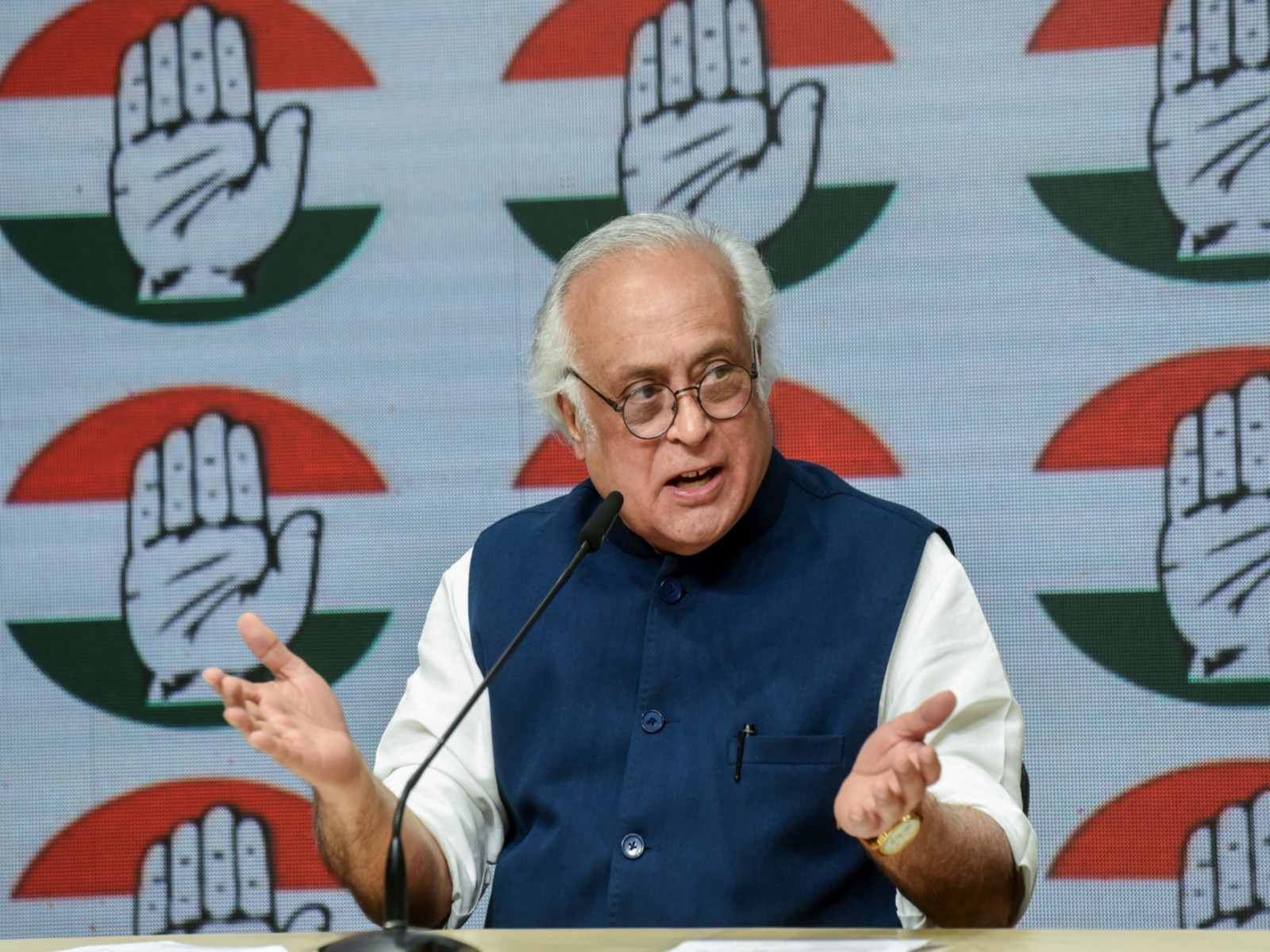  Senior Congress leader Jairam Ramesh (File Photo/ANI)