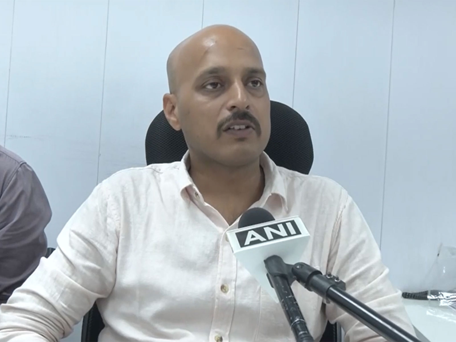 Lokayukta Inspector Ashutosh Mithas (Photo/ANI)