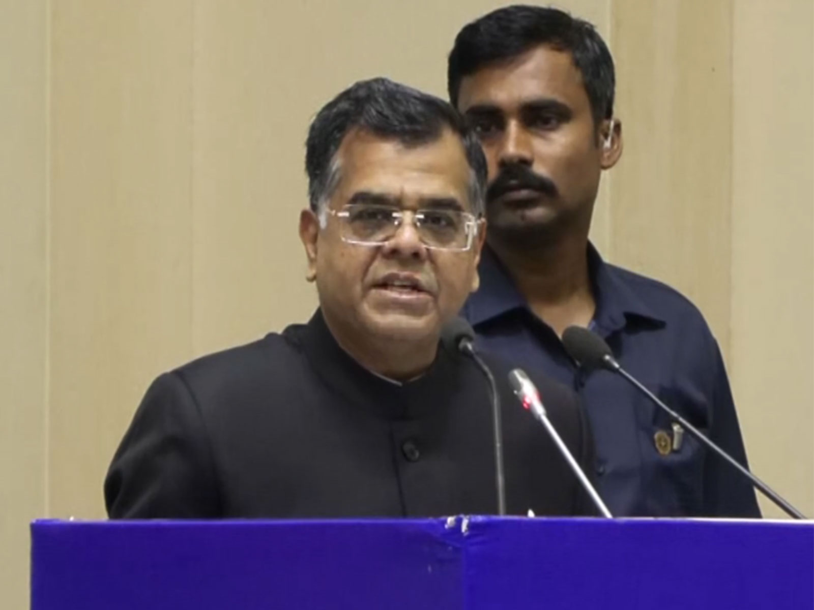 Cabinet Secretary TV Somanathan (Photo/ANI)