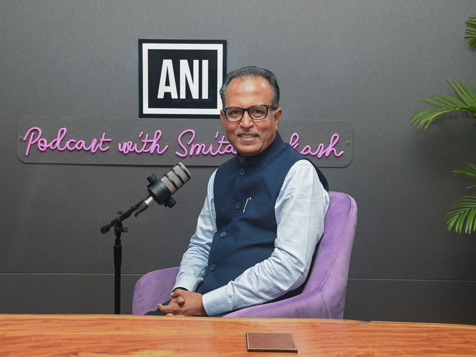 Kotak Mahindra AMC Managing Director Nilesh Shah (Photo/ANI) 