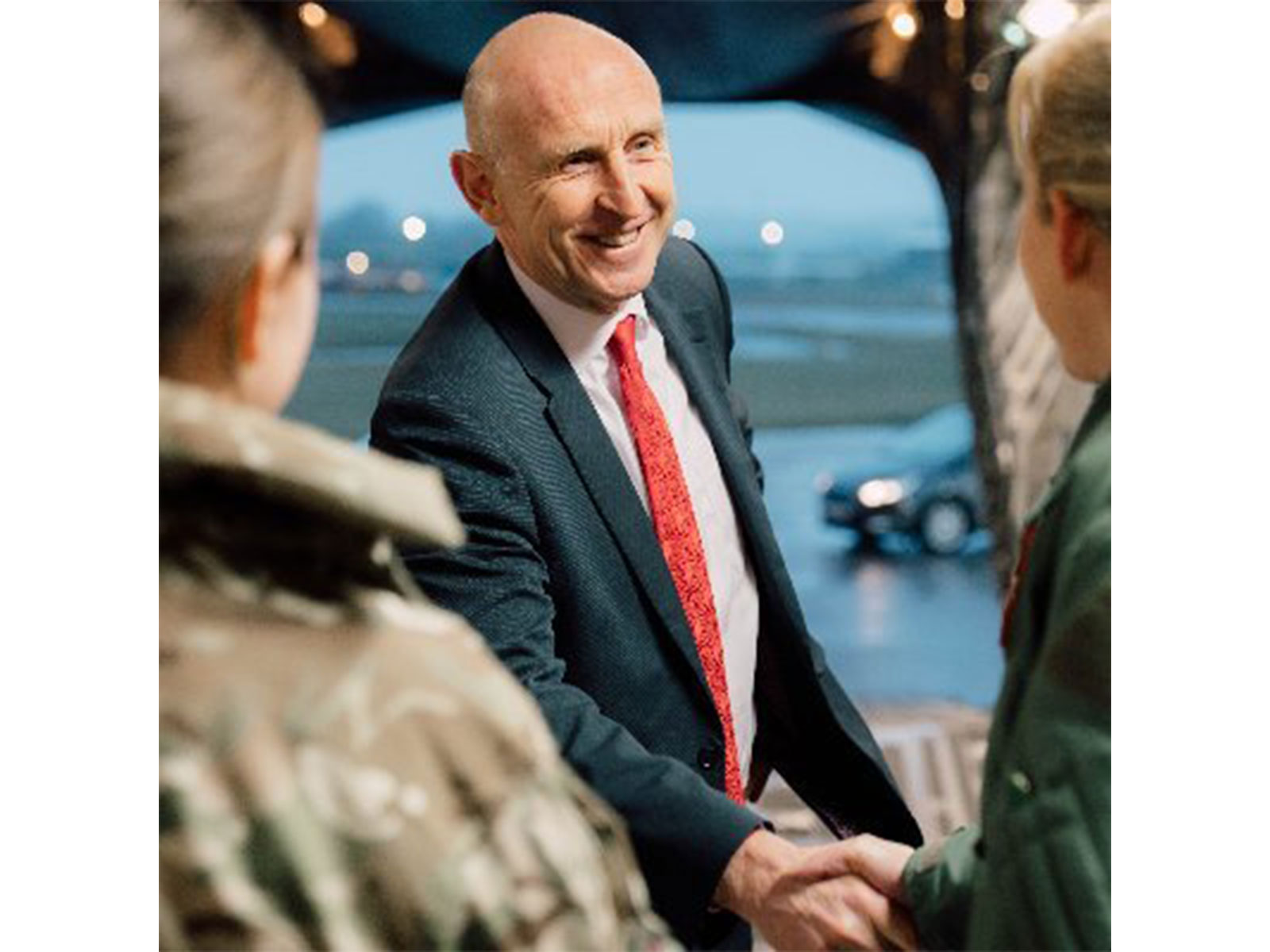 UK Defence Secretary John Healey (Photo/X/@JohnHealey_MP)