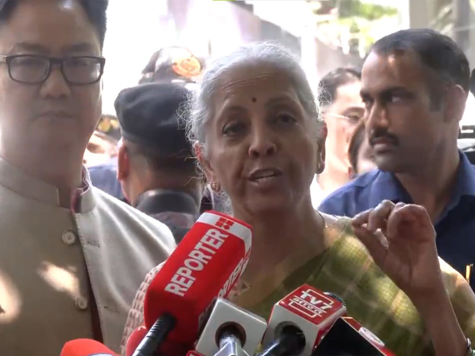 Union Finance Minister Nirmala Sitharaman (Photo/ANI)