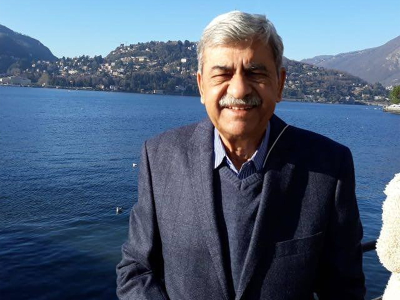 Former researcher at the Hong Kong-based Asian Human Rights Commission (AHRC), Baseer Naveed (Photo/ANI)