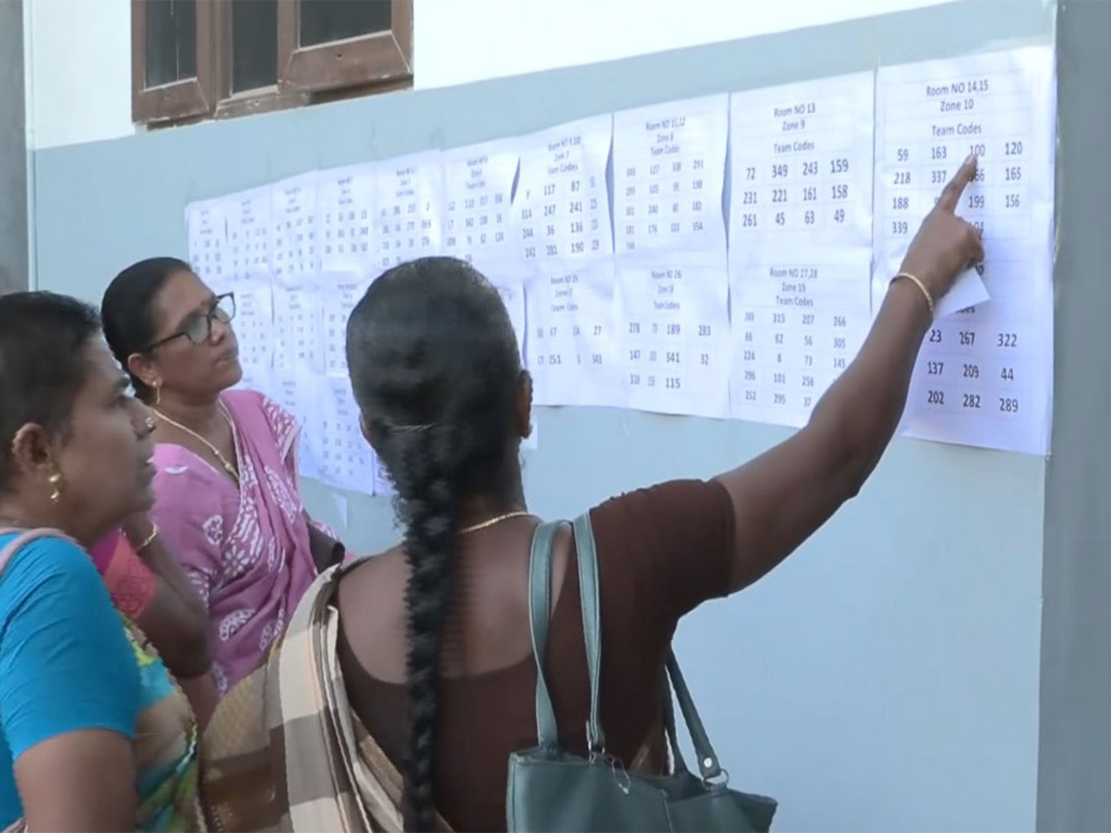 Visual from Tiruchirappalli in Tamil Nadu (Photo/ANI)