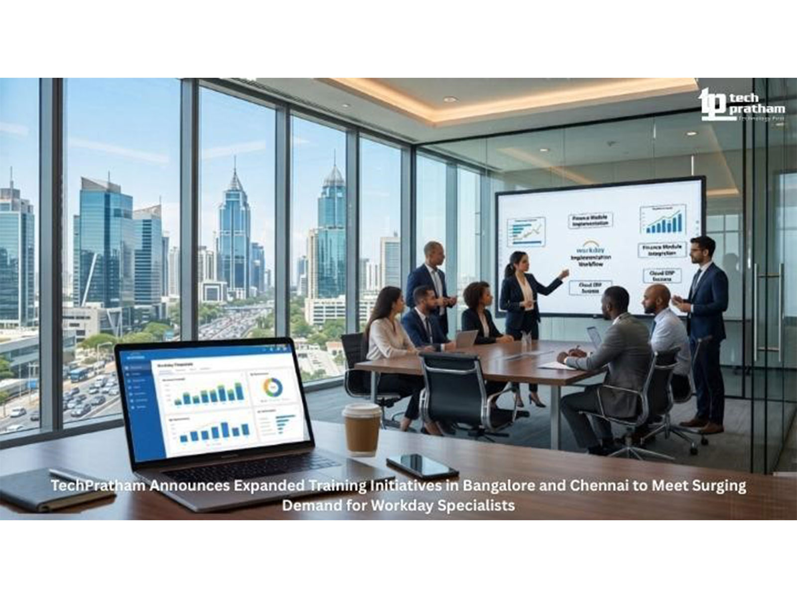 TechPratham Announces Expanded Training Initiatives in Bangalore and Chennai to Meet Surging Demand for Workday Specialists in the Ai Era