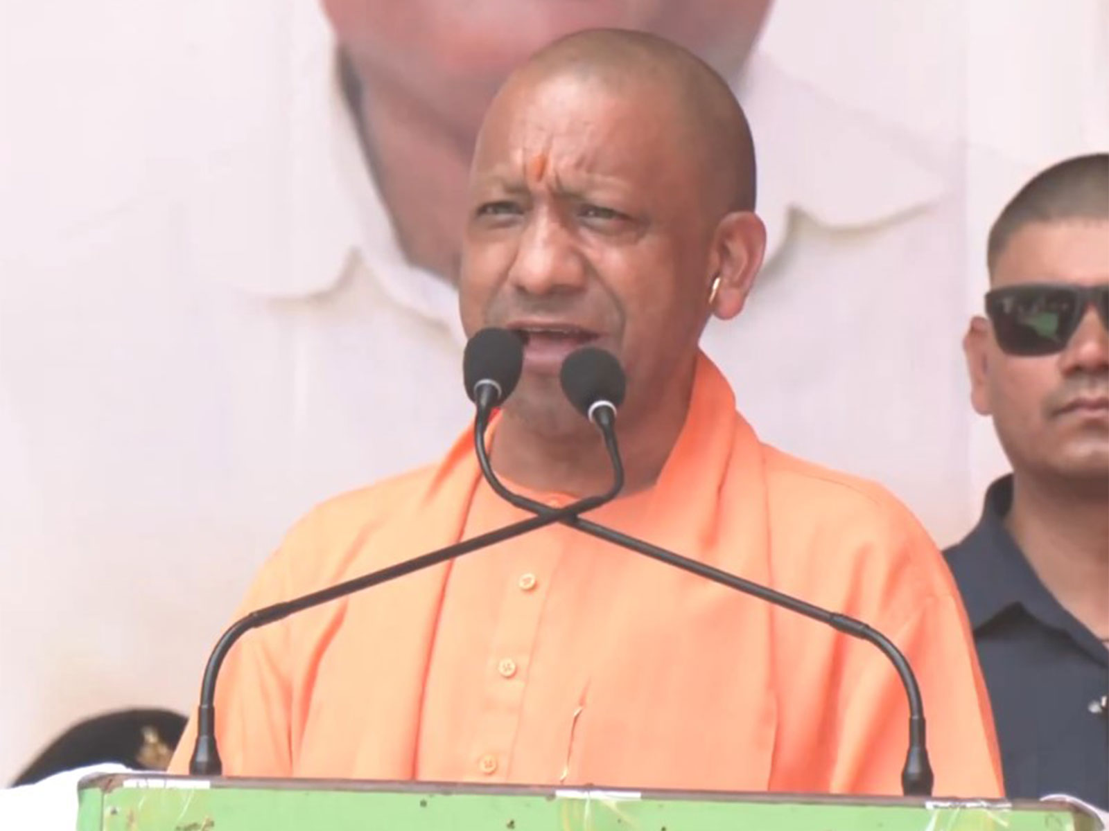 UP CM Yogi Adityanath (Photo/ANI)