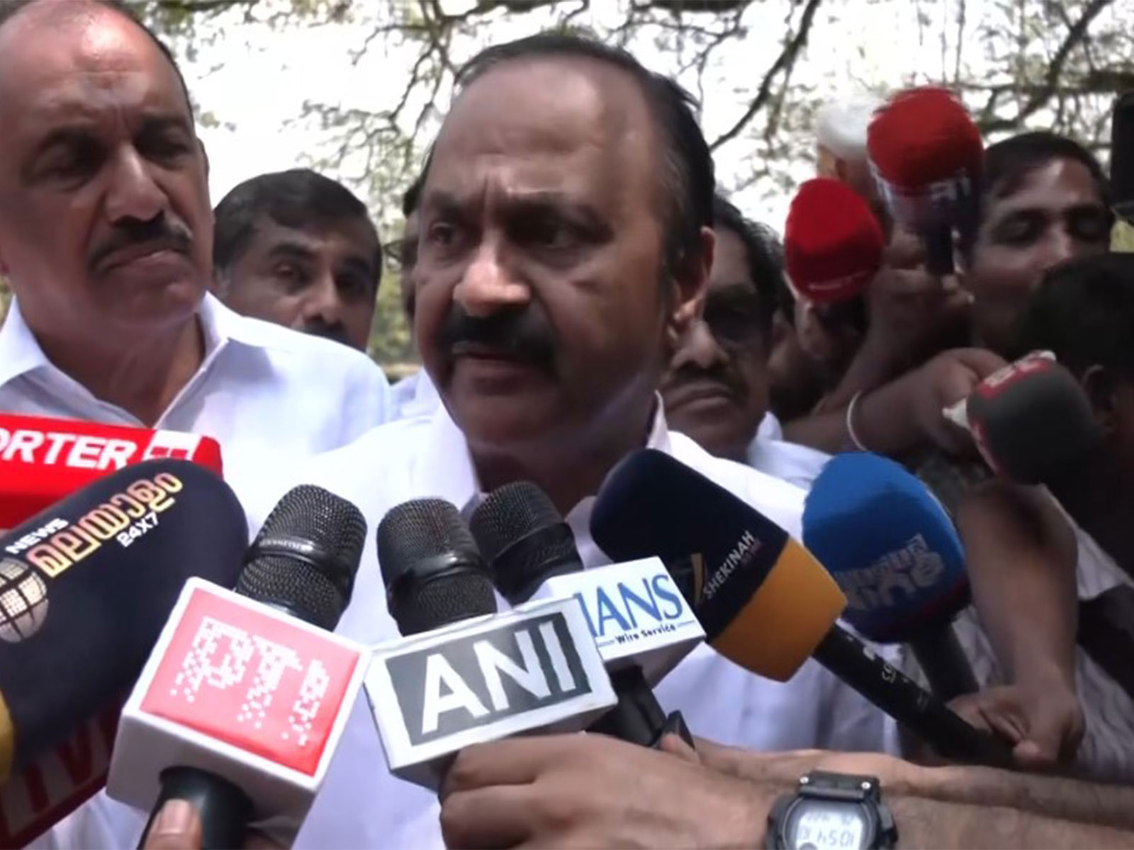 Leader of Opposition in Keralam Assembly VD Satheesan (Photo/ANI)