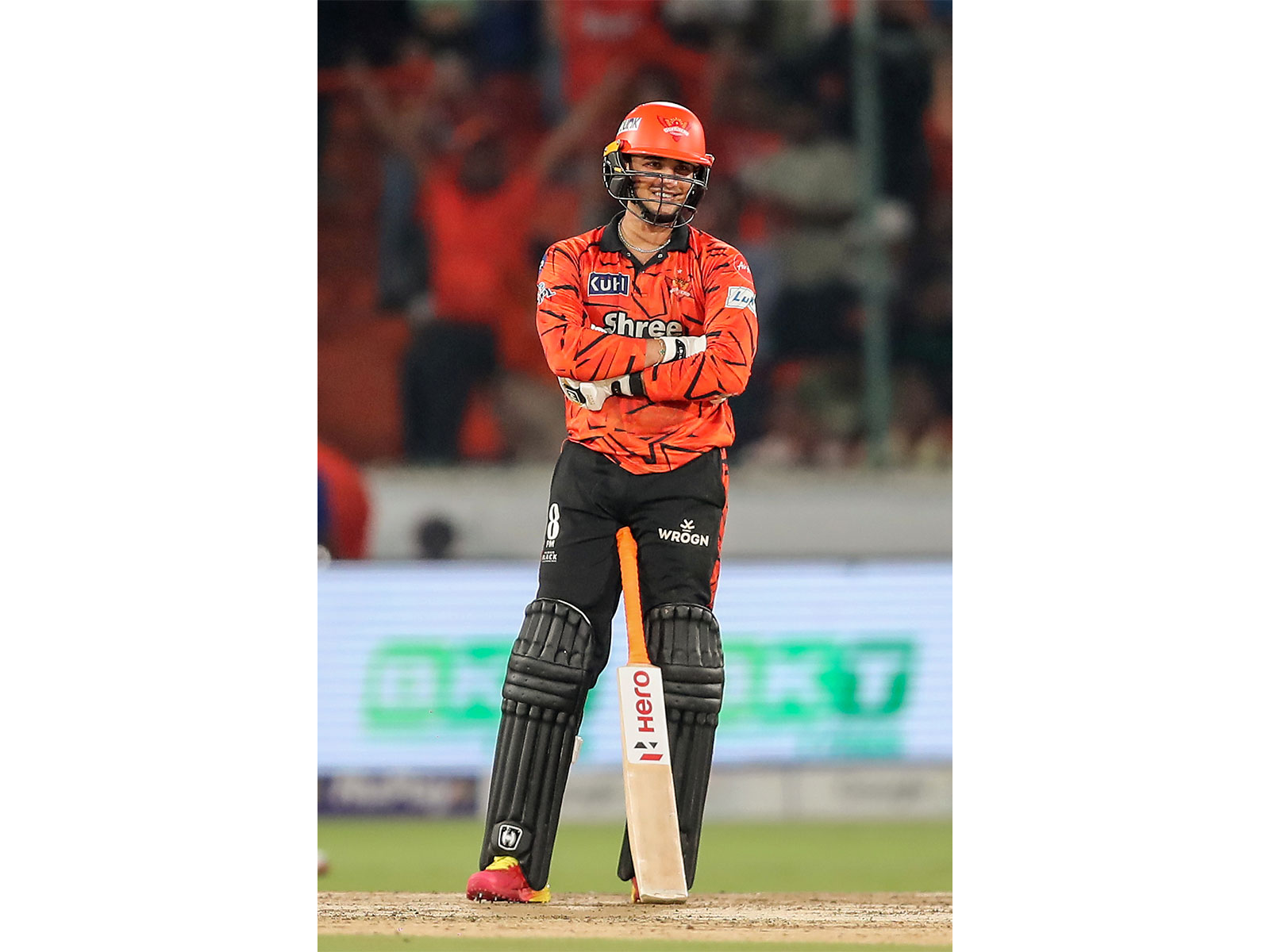 Abhishek Sharma. (Photo: ANI)