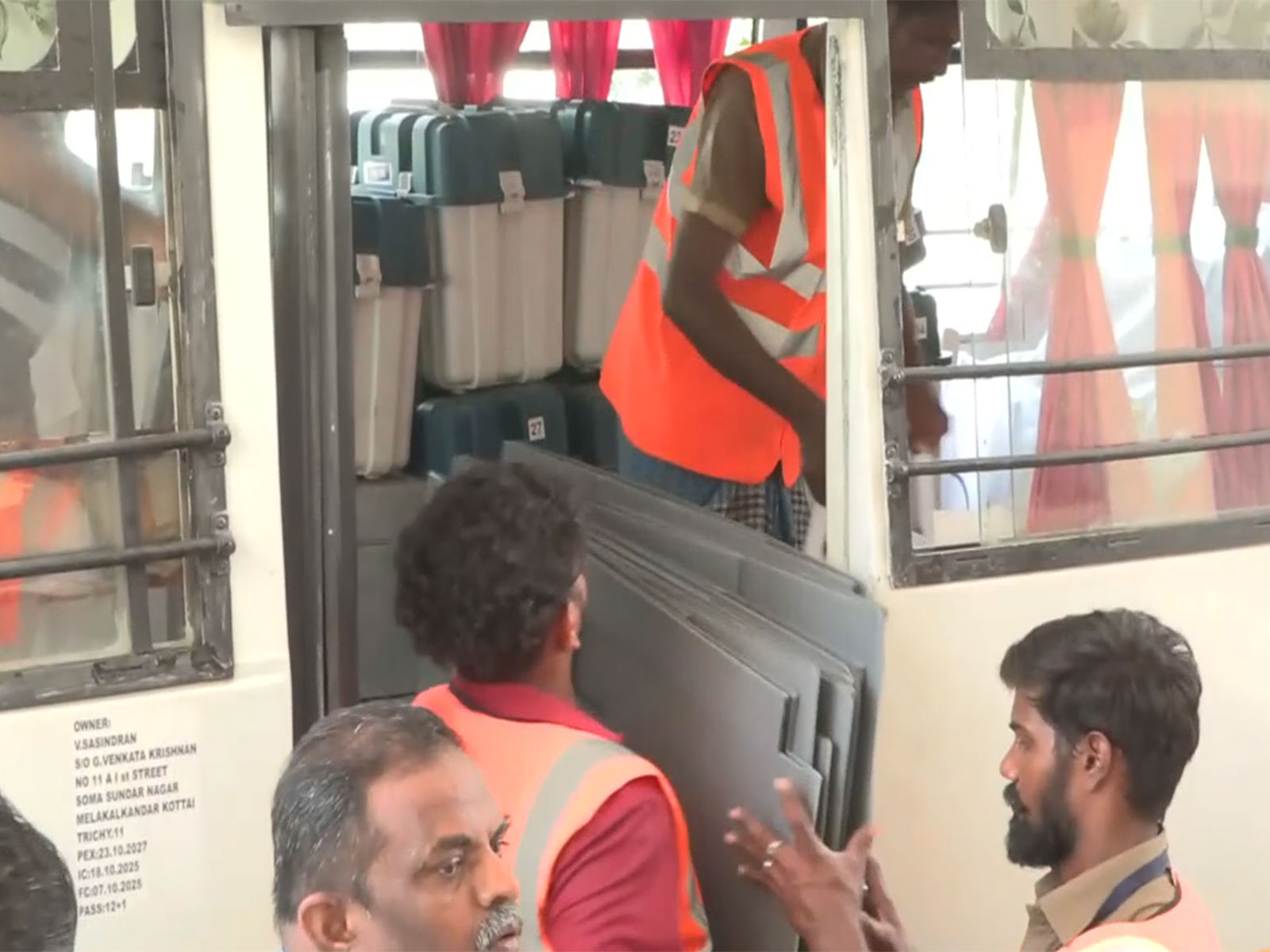 Visuals from the spot (Photo/ANI)