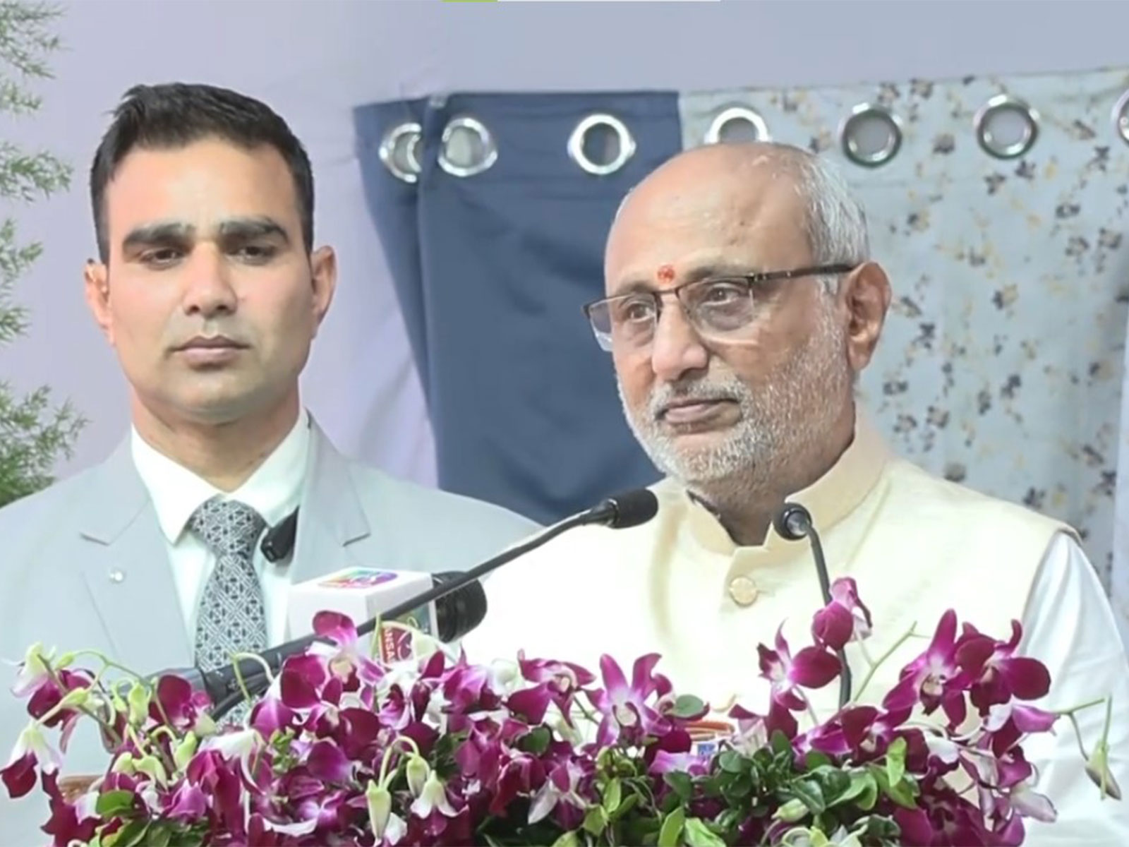 Vice President CP Radhakrishnan (Photo/ANI)