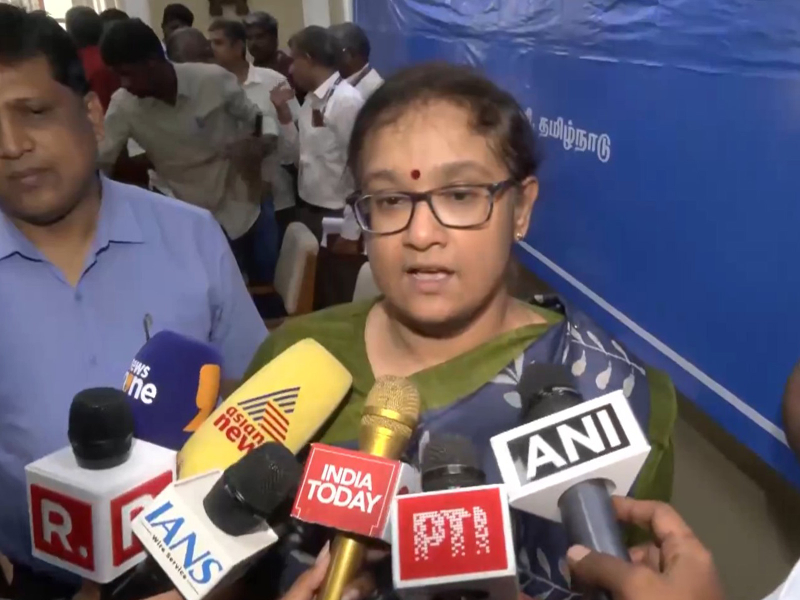 Tamil Nadu State Chief Electoral Officer Archana Patnaik (Photo/ANI)